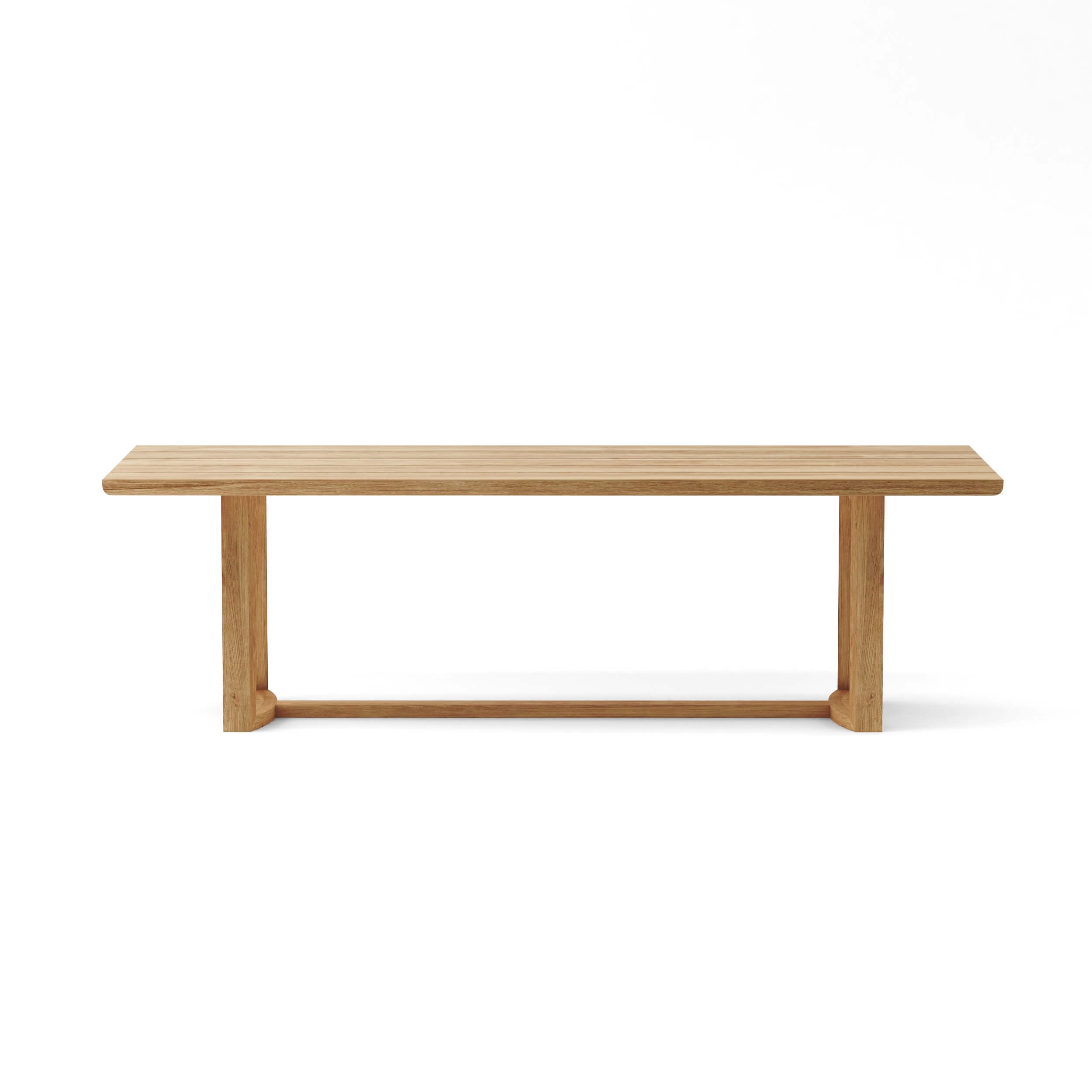 Junus Outdoor Dining Table - Weatherproof Patio Furniture Set for Garden, Backyard, Poolside & BBQ Parties - Perfect for Family Gatherings & Al Fresco Dining