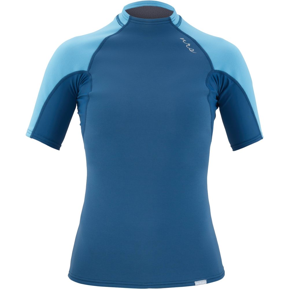 NRS HydroSkin 0.5 Women's Quick-Dry Short Sleeve Shirt - UPF 50+ Sun Protection for Kayaking, Paddleboarding & Outdoor Activities (Closeout Sale)