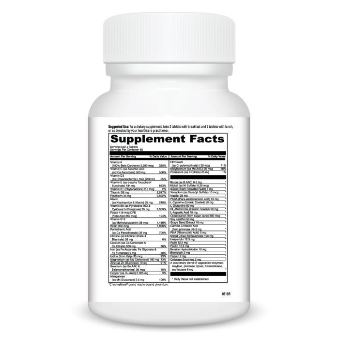 Davinci Labs Spectra™ Women's Multivitamin Supplement - Essential Daily Nutrients for Women's Health & Wellness - Perfect for Busy Lifestyles & Active Women