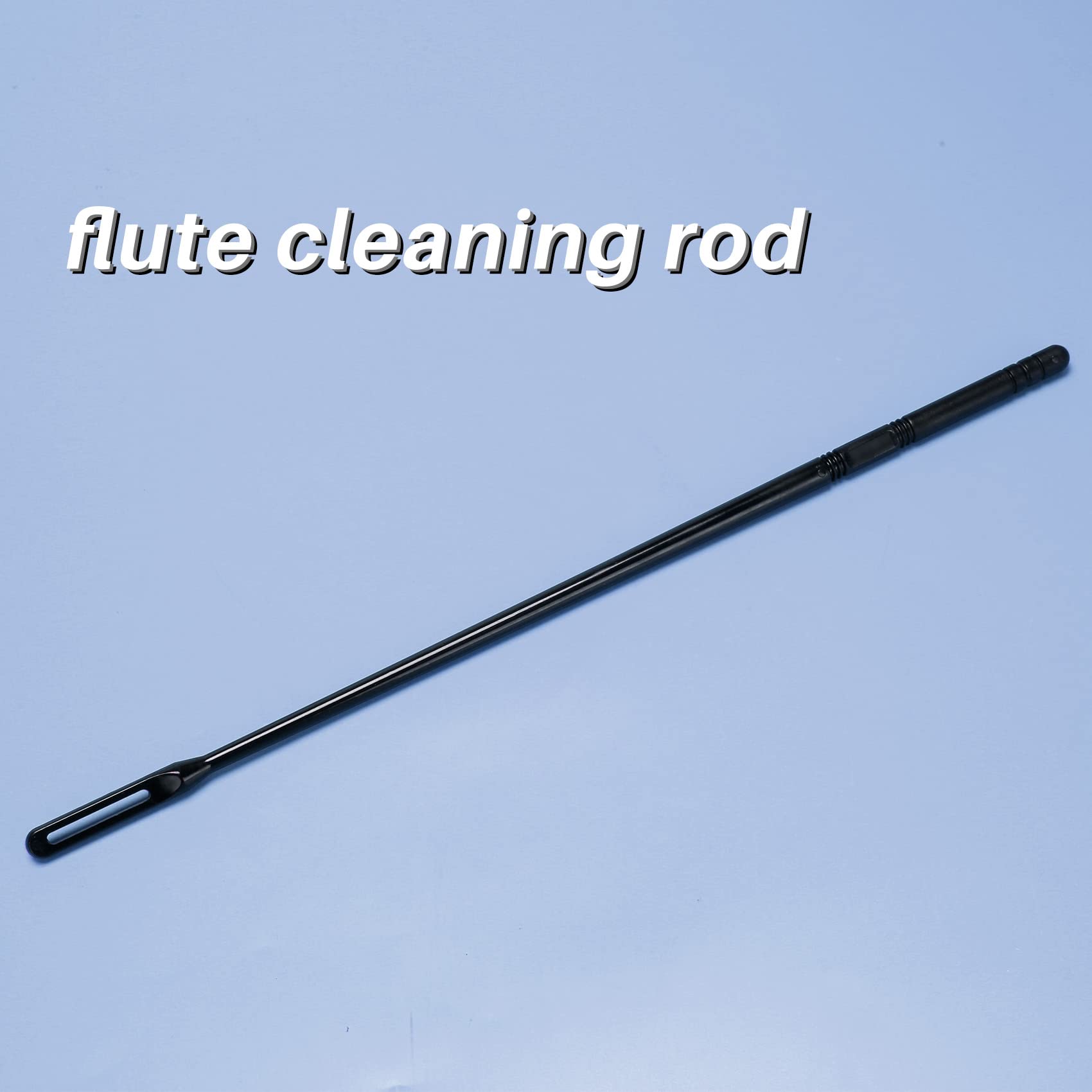Flute Cleaning Kit - Wind Instrument Accessories with Cleaning Rods, Swabs & Cloth for Flute Maintenance | Perfect for Musicians, Students & Band Practice