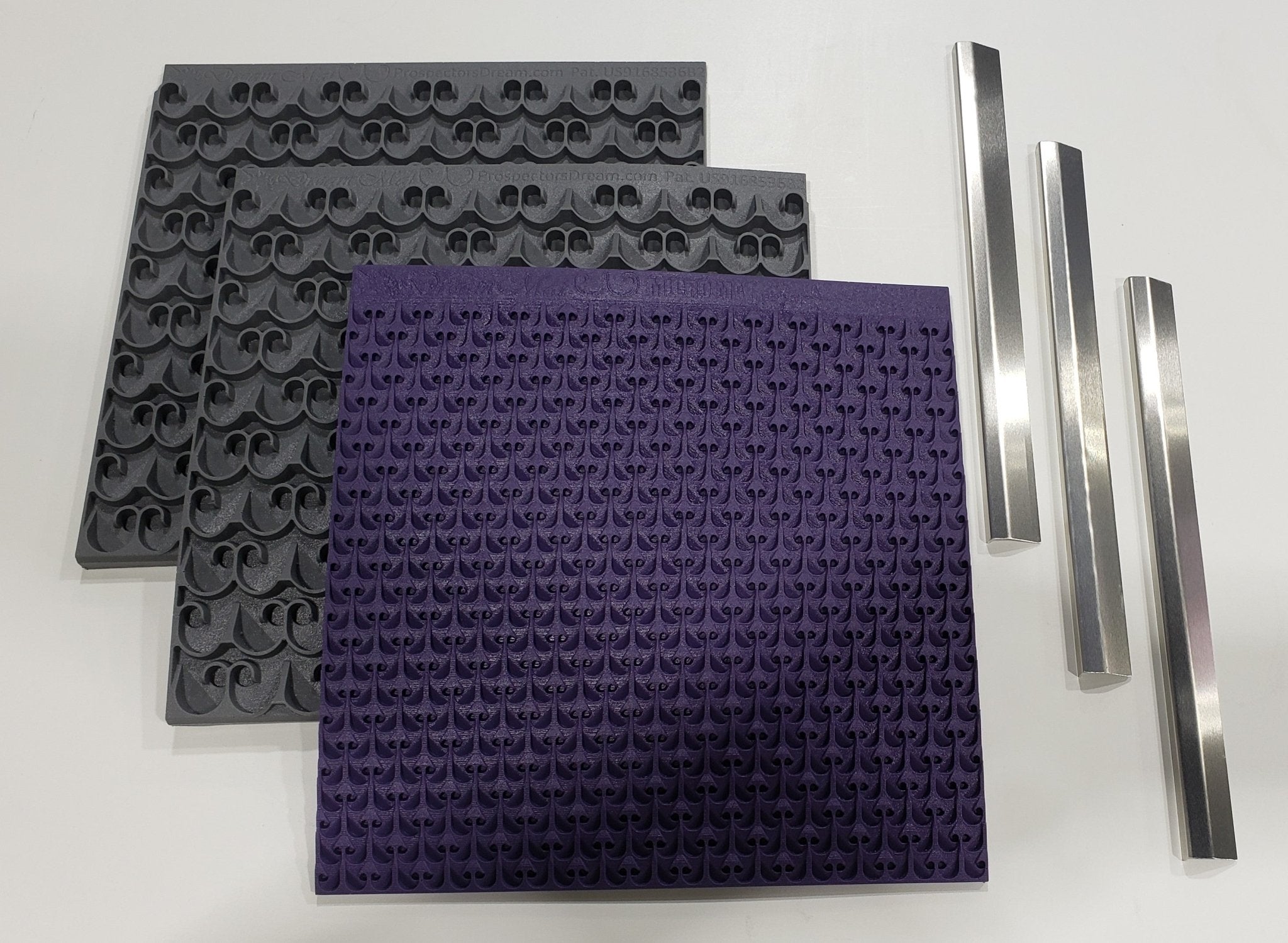 Dream Mat Turbocharge Kit for Gold Cube 3 Mats - High Performance Gold Recovery System for Prospecting & Mining - Perfect for Stream Sluicing, River Panning & Gold Prospecting Adventures