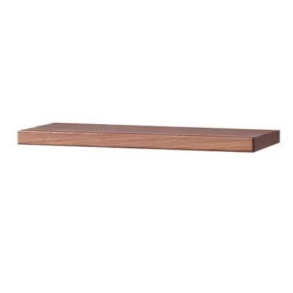 11.8x5.9x0.8 inch / 30x15x2 cm / Rich Dark Walnut Color / Black walnut rack