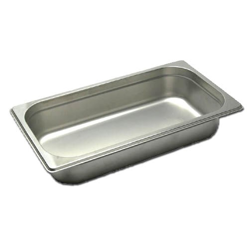 859257 1/3 Size Solid Steam Table Pan - 2.5