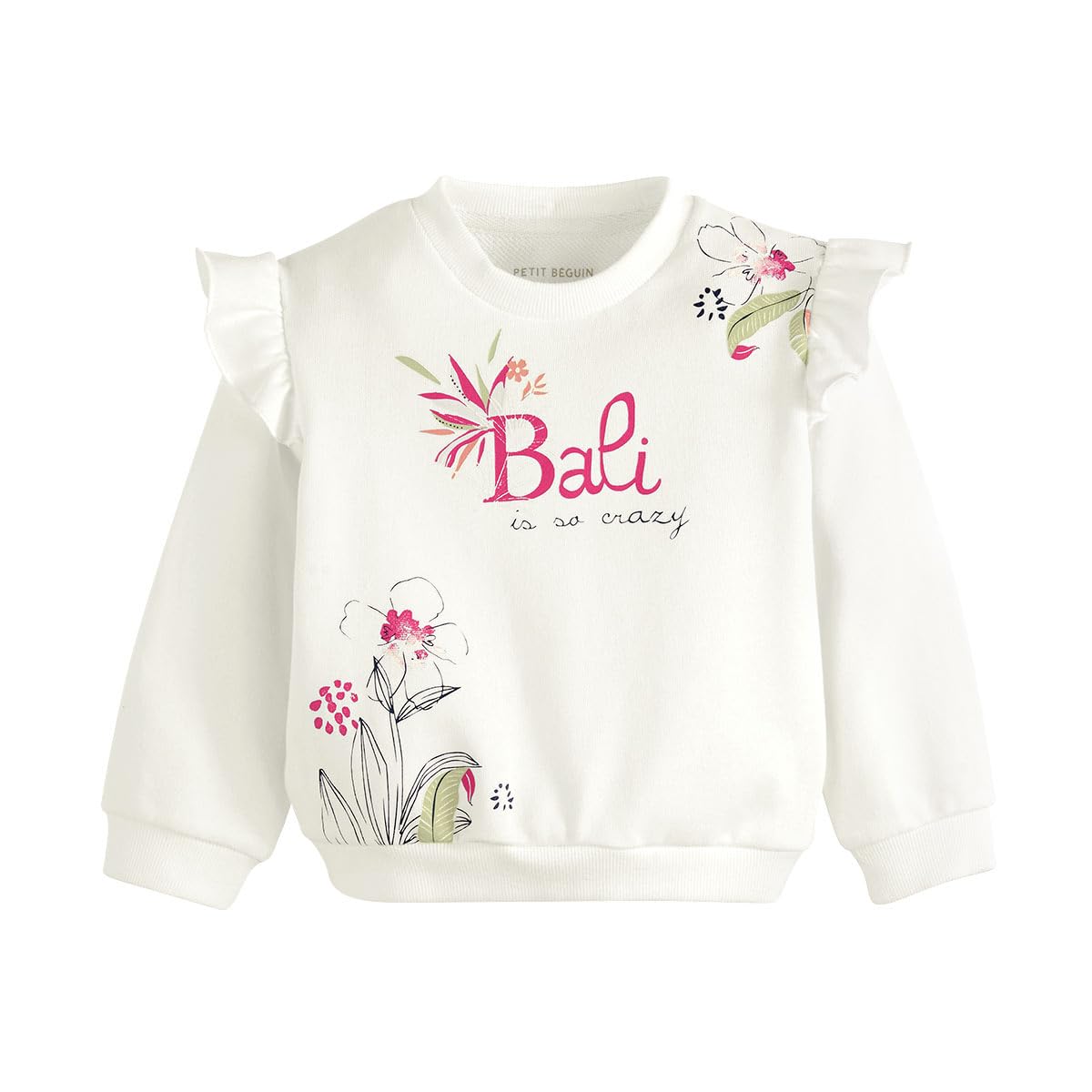 Olbia Girls' Sweatshirt - Cozy & Stylish Pullover for Kids | Perfect for School, Playdates & Outdoor Activities