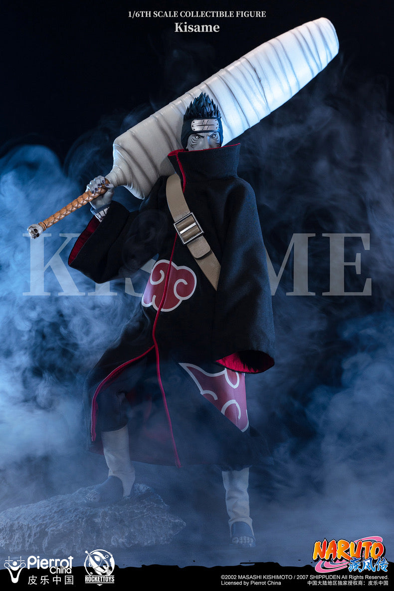 Official Naruto Licensed Kisame Hoshigaki Action Figure - Collectible Anime Character Model Toy for Fans & Gift Ideas | Perfect for Display, Cosplay Props, and Anime Merch Collections