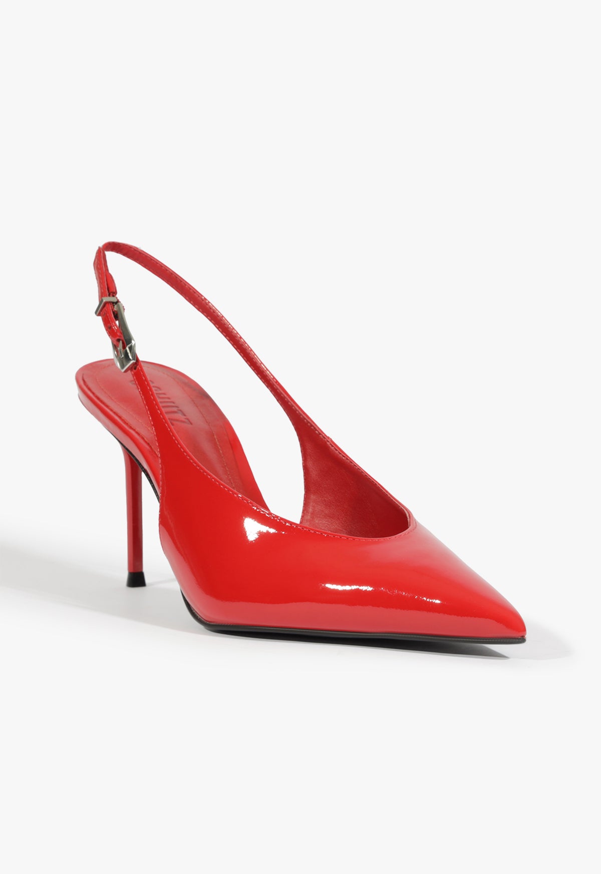 Alicia Women's Comfortable Slingback Pumps - Stylish Low Heel Dress Shoes for Work, Office, Party & Special Occasions