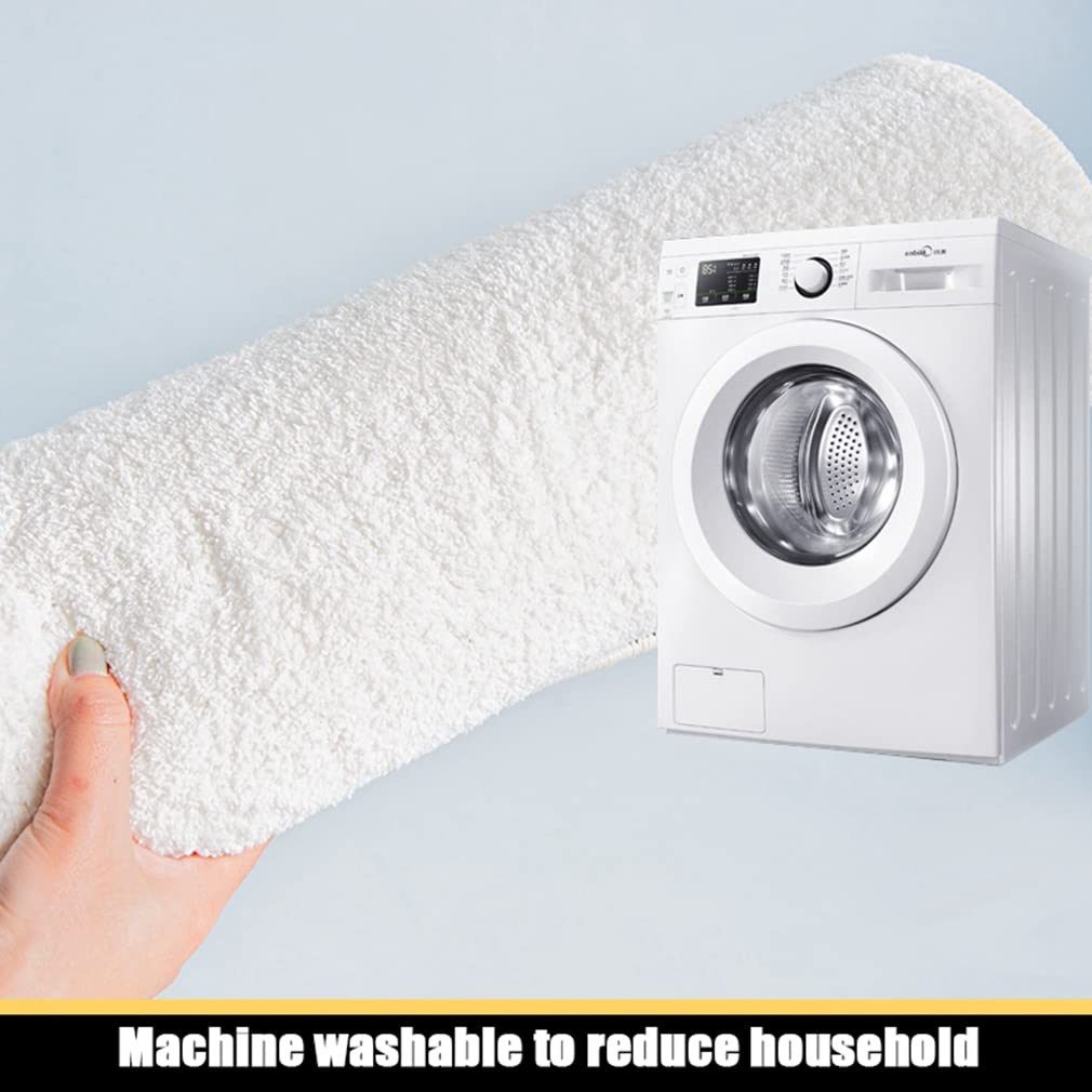 Soft Cozy Cartoon Non-Slip Bath Rug - Super Absorbent Bathroom Mat for Kids & Adults - 24