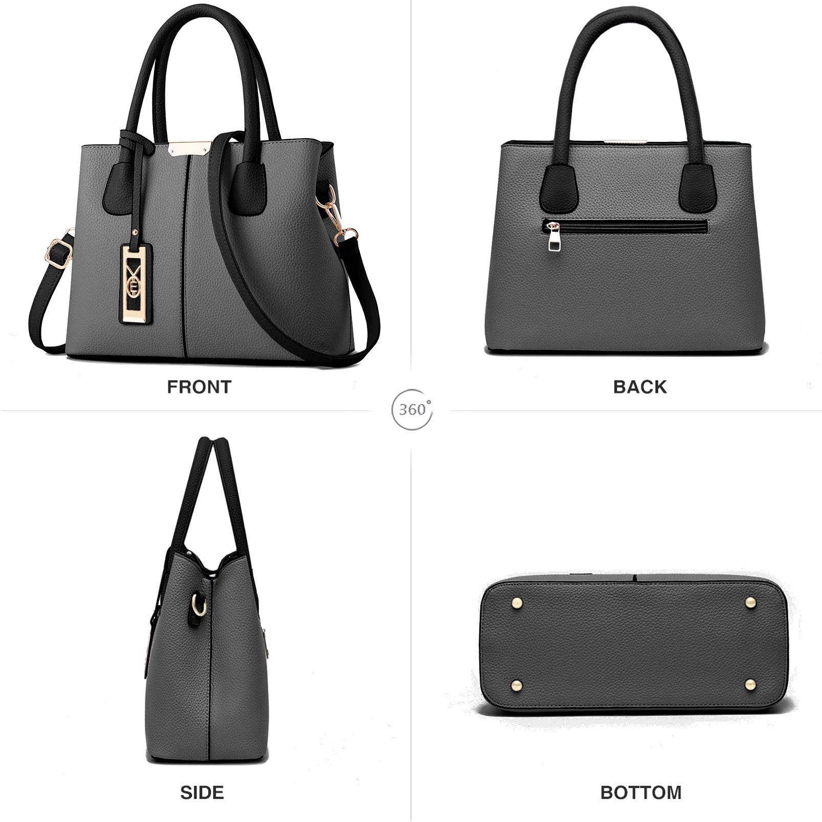 Stylish Women's Purses & Handbags - Fashion Shoulder Tote Bags & Top Handle Satchels for Work, Travel & Everyday Use