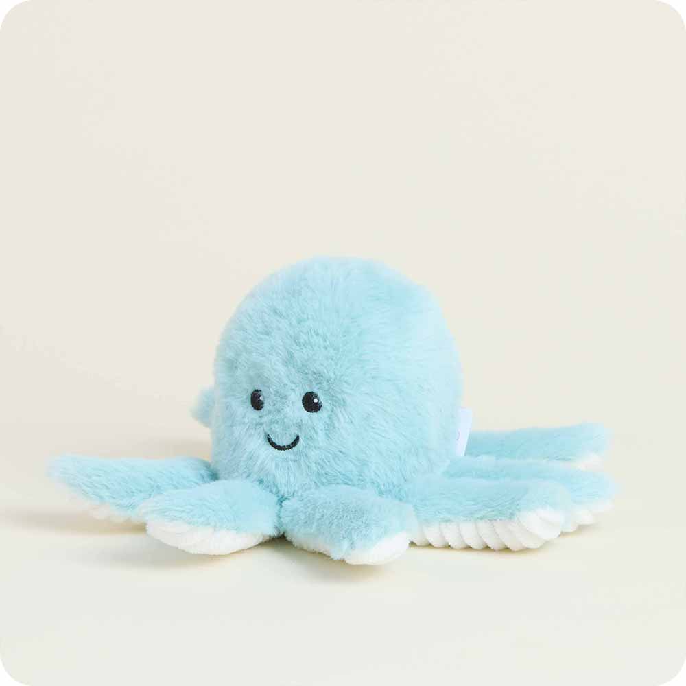 Octopus Warmies Junior - Soft & Cozy Microwaveable Plush Toy for Kids | Perfect for Bedtime, Naptime & Comfort