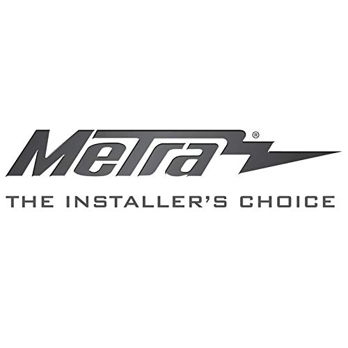 Metra Electronics 99-7388HG Radio Installation Kit for KIA Soul with Navigation 2014-2019 - Touch Tronix Double DIN Dash Kit - Perfect for Aftermarket Stereo Upgrades & Car Audio System Installations
