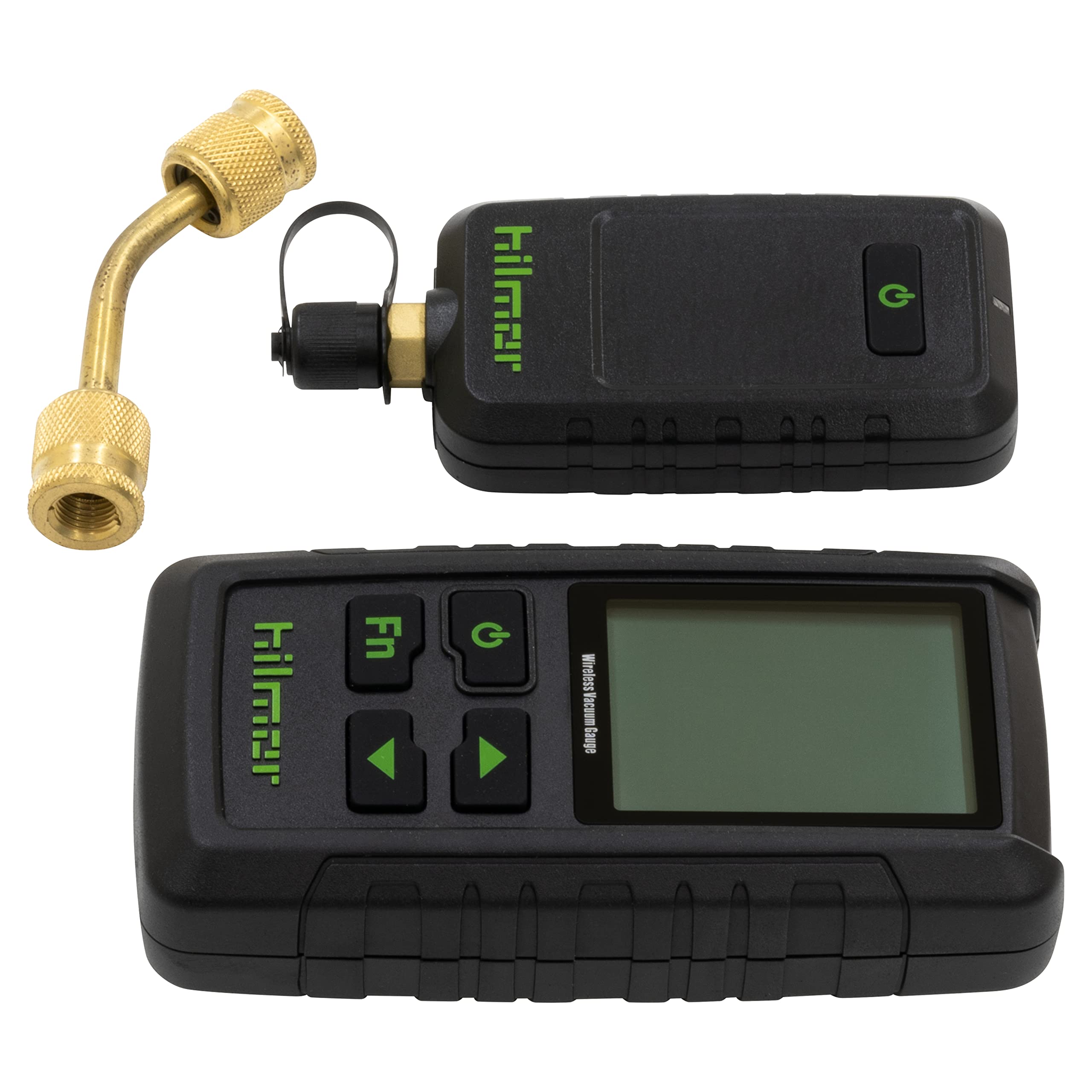 Digital Wireless Vacuum Gauge - Accurate Tire Pressure Monitor for Cars, Bikes & Motorcycles | Portable Air Pressure Tester for Home and Travel Use
