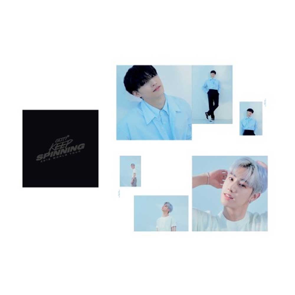 GOT7 2019 World Tour Official Photo Book - Exclusive Concert Memories & Behind the Scenes Photos | Perfect for K-Pop Fans, Collectors and Music Lovers (Ideal for Home Decor, Gift Giving & Fan Collections)