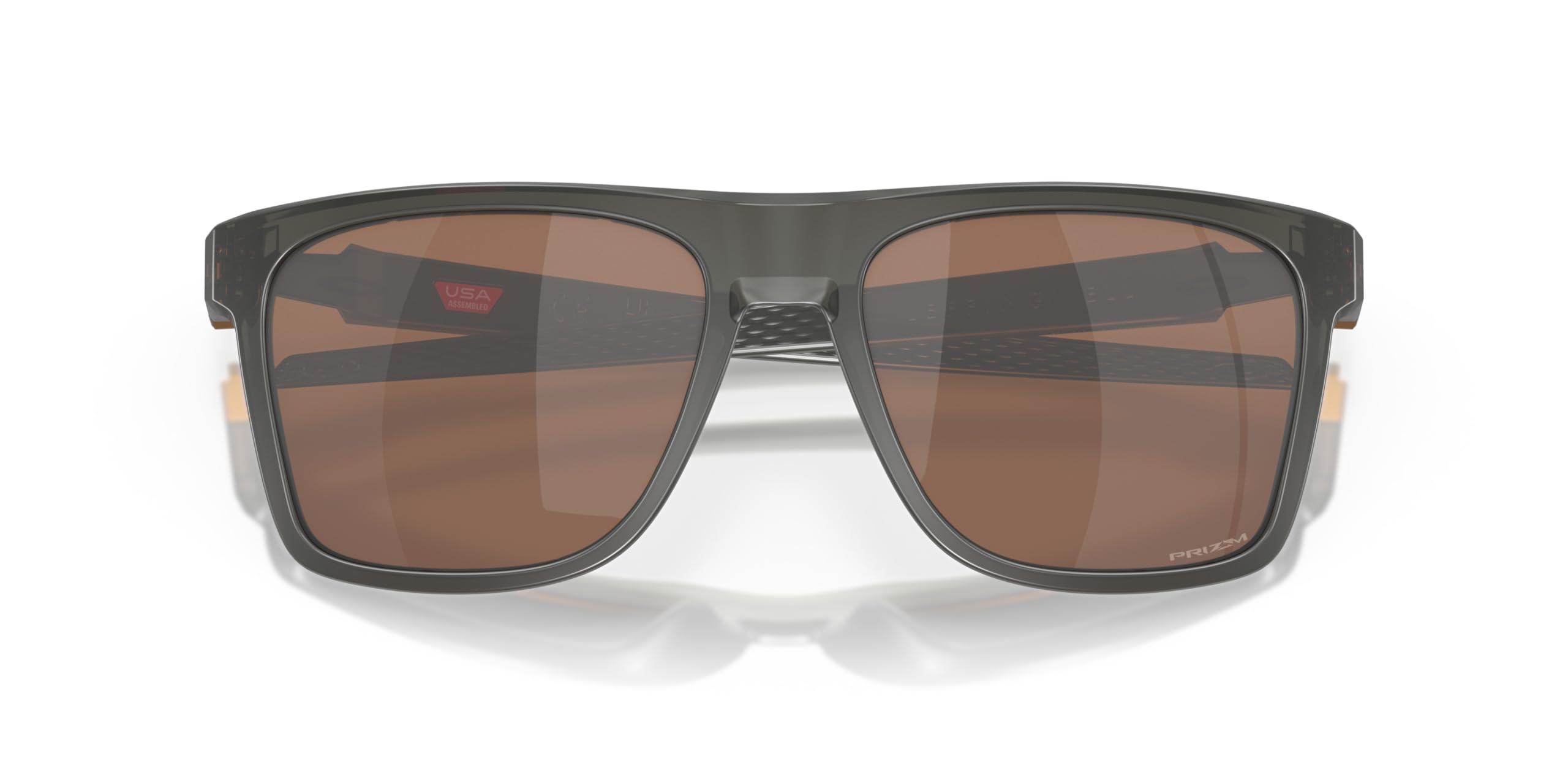 Oakley Men's Oo9100 Leffingwell Rectangular Sunglasses - Polarized UV Protection for Outdoor Sports & Driving