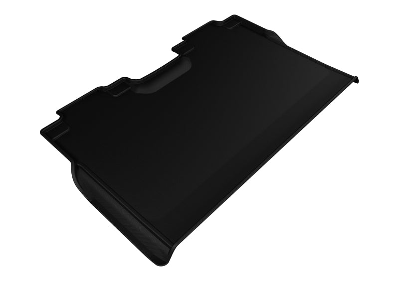 3D MAXpider Kagu Custom Fit Floor Mats for 2015-2020 Ford F-150 SuperCrew - 2nd Row, All-Weather Protection, Black | Perfect for Trucks, SUVs & Off-Road Adventures