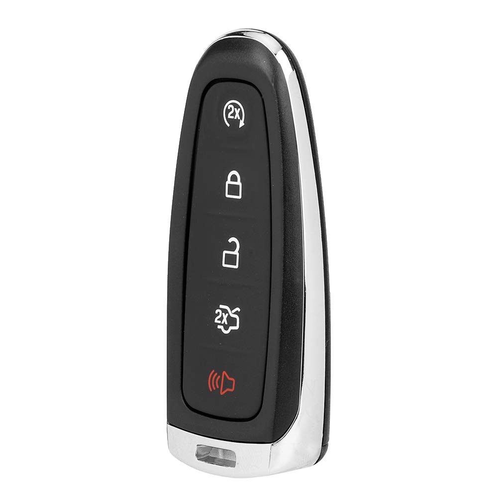 ARAMOX Replacement Car Remote Key Shell Protective Case for 2011-2015 Audi A4 A5 B8 Models - Durable Key Fob Cover for Everyday Protection & Easy Access