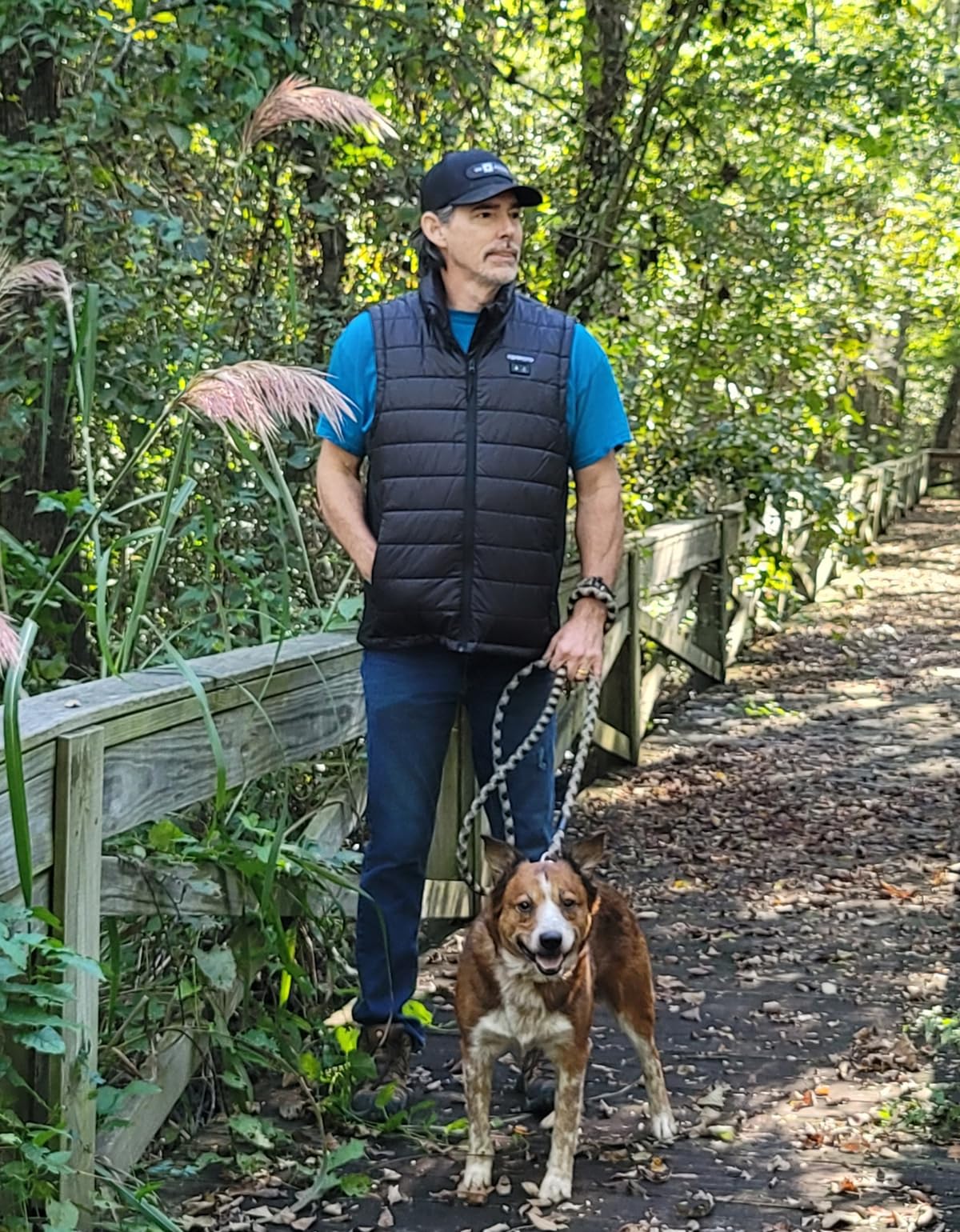 KEMIMOTO Lightweight Heated Vest for Men - Rechargeable Battery Heated Jacket with USB, Winter Electric Warming Vest for Hunting, Outdoor, Camping & Work - Perfect Cold Weather Gear for Men