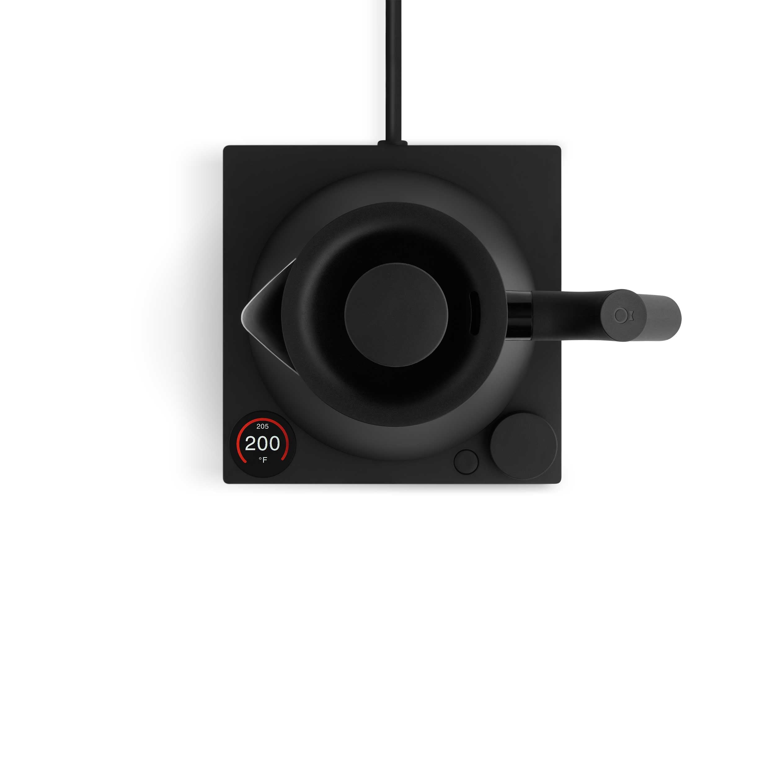 Fellow Corvo EKG Pro Electric Gooseneck Kettle - Matte Black - Fast Boiling, Precise Pouring for Coffee, Tea & Home Brewing - Perfect for Pour Over, French Press & Specialty Drinks