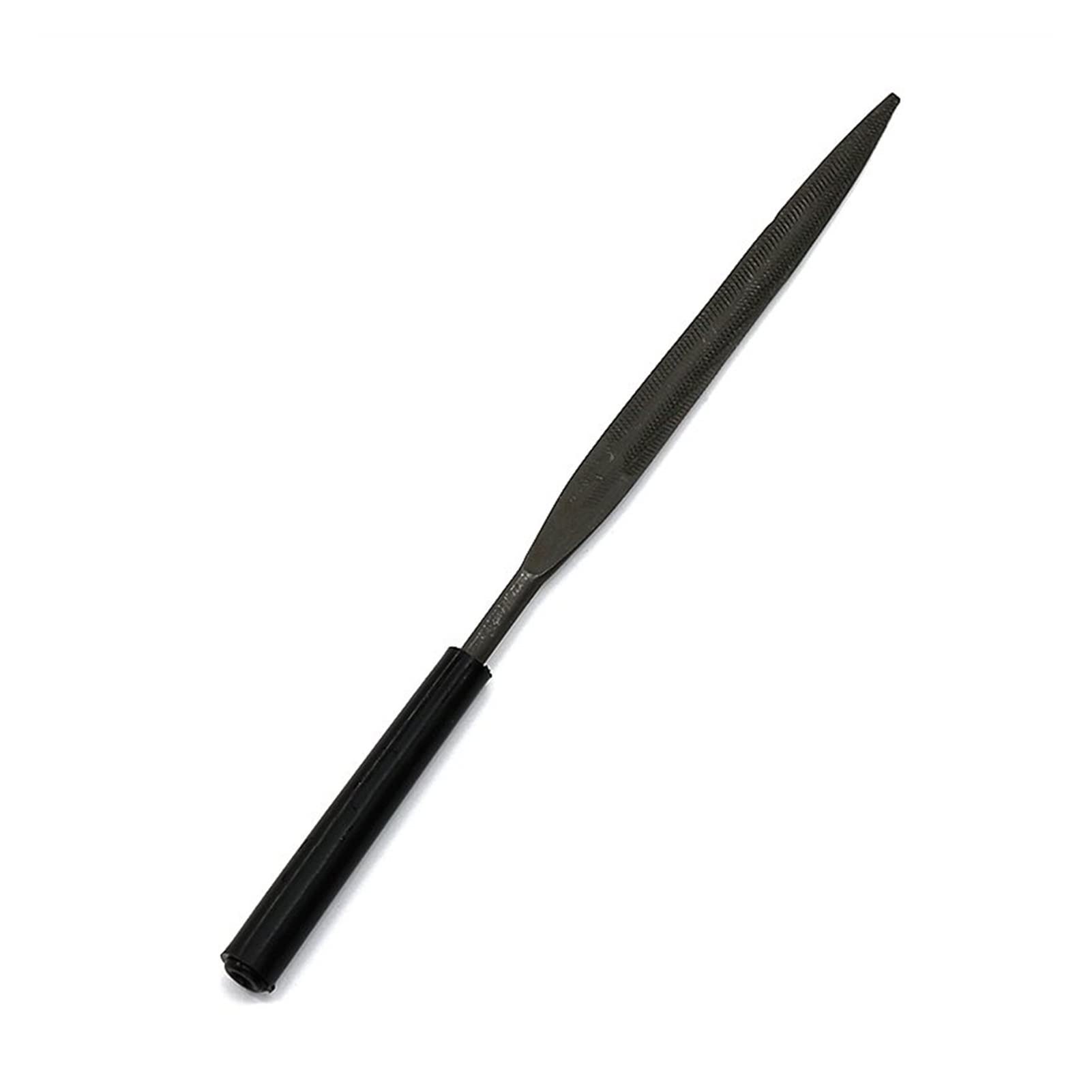 10pcs Needle File Set for Guitar Repair & Wood Carving - Saddle Nut Sharpening Tools
