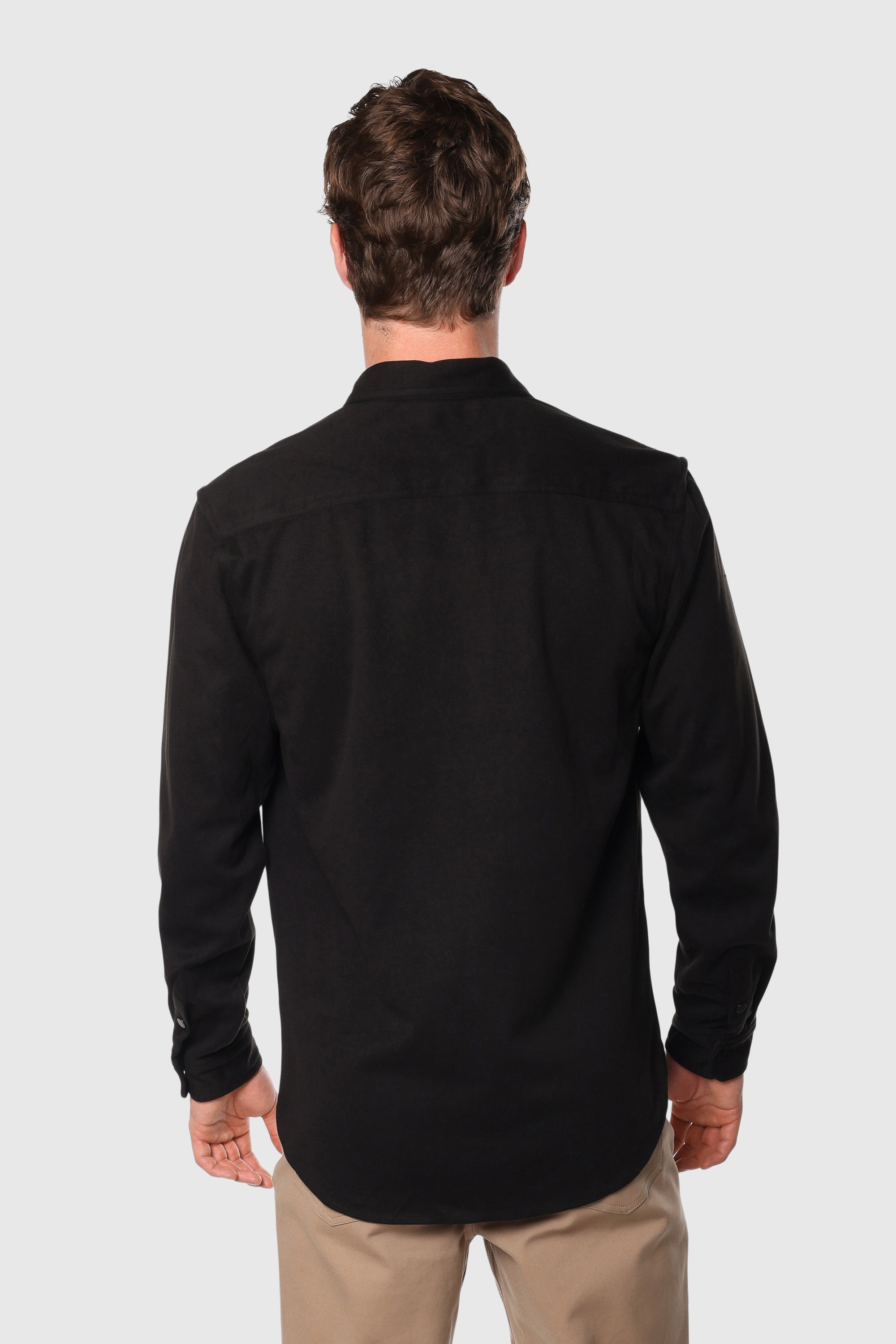 Stylish Men's Flex Button-Up Shirt - Comfortable & Breathable for Casual Wear, Office & Outdoor Activities