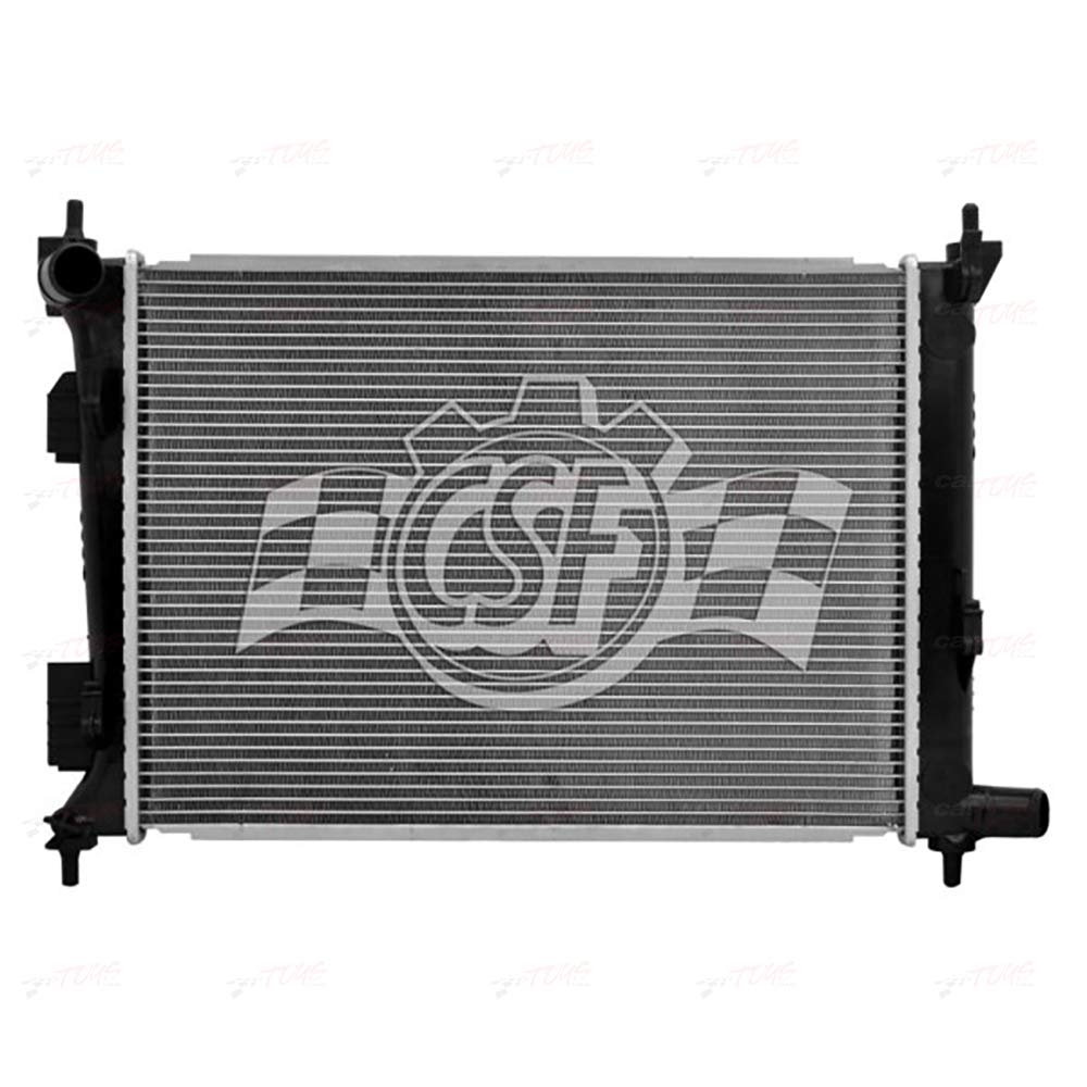 High-Performance Car Radiator - Aluminum Alloy Cooling System for Engine Overheating Prevention - Ideal for Trucks, SUVs & Sedans - Perfect for Long Road Trips & Heavy-Duty Driving