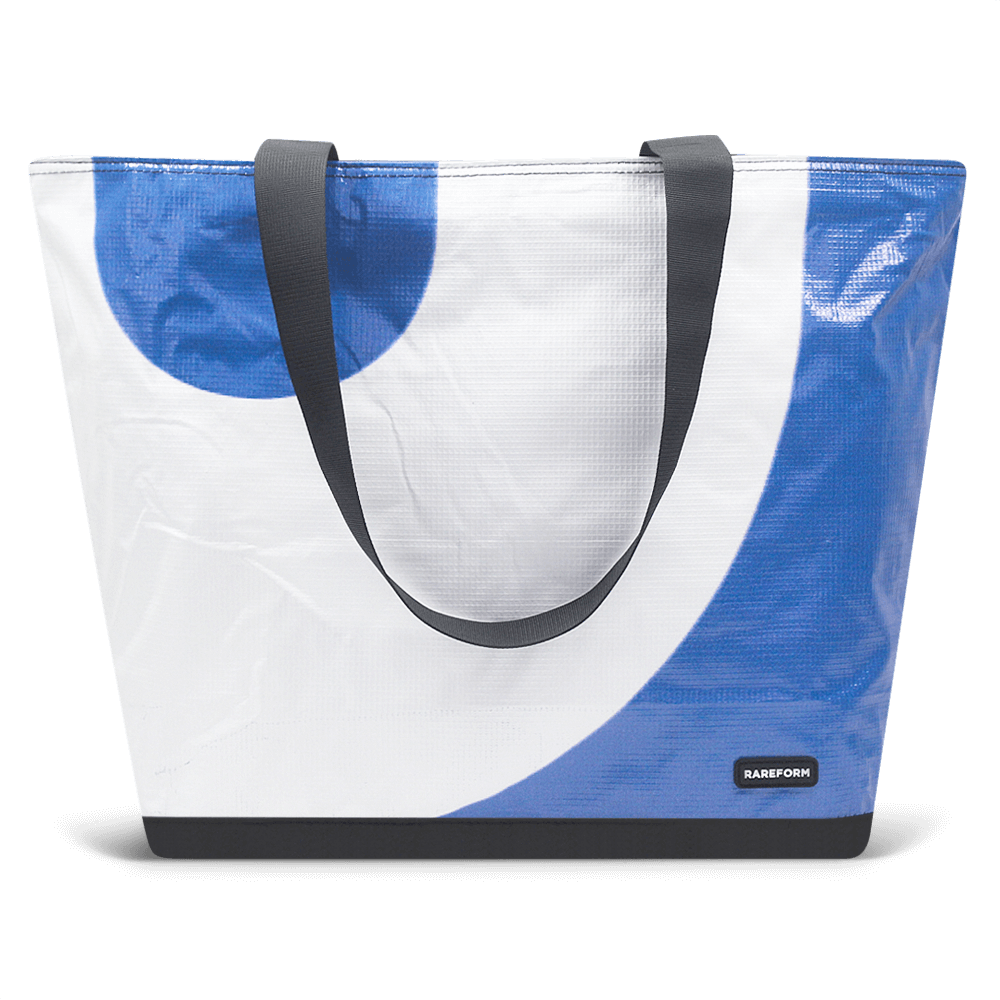 Almost Perfect Zippered Blake Tote Bag - Stylish & Functional Women's Leather Handbag for Work, Travel & Everyday Use