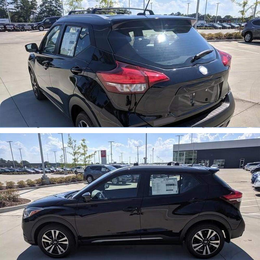 2016-2024 Nissan Kicks Roof Rack Cross Bars - Heavy Duty Cargo Carrier for Kayak, Canoe, Luggage & Outdoor Gear | Perfect for Road Trips & Adventure Travel