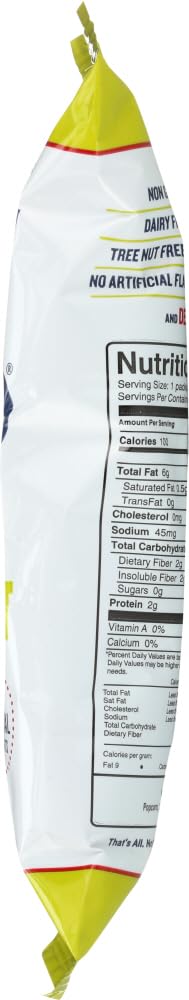 Skinny Pop Popcorn Original - 120 Count (0.65 oz Bags) | Healthy Snack for Office, School & Movie Nights | Gluten Free & Non-GMO