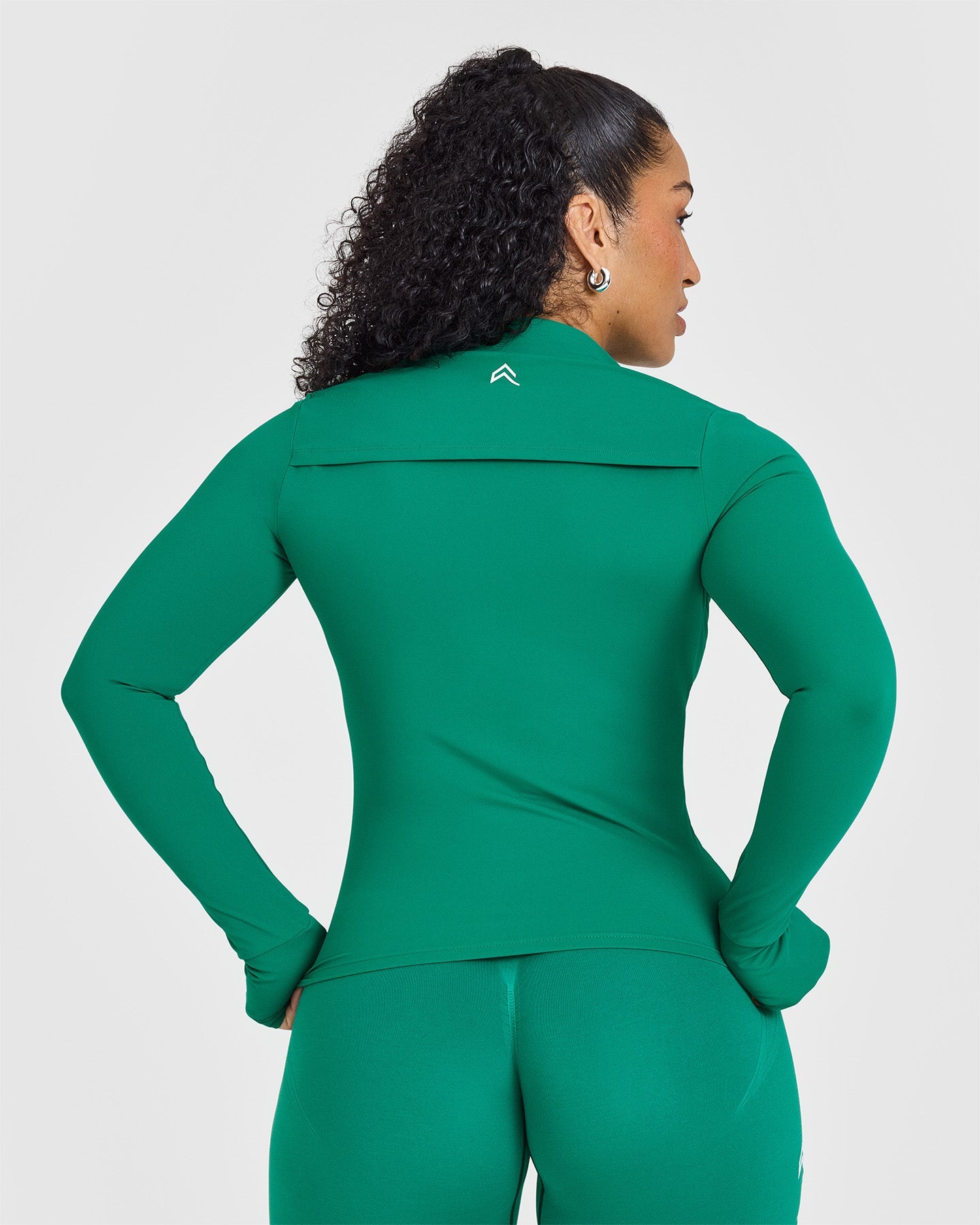 Washed Emerald Green Jacket for Men & Women | Lightweight Water-Resistant Outdoor Windbreaker | Perfect for Hiking, Camping & Travel