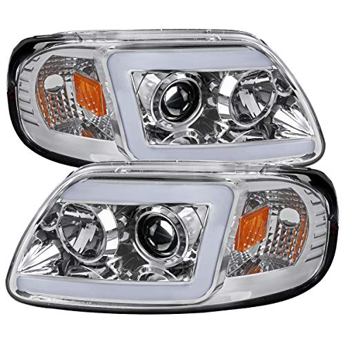Chrome Housing Clear Lens