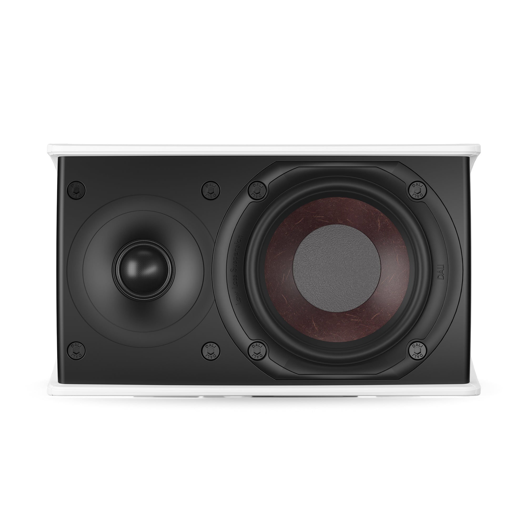 DALI FAZON MIKRO VOKAL On-Wall Speaker - Compact High-Performance Audio for Home Theater & Music Listening