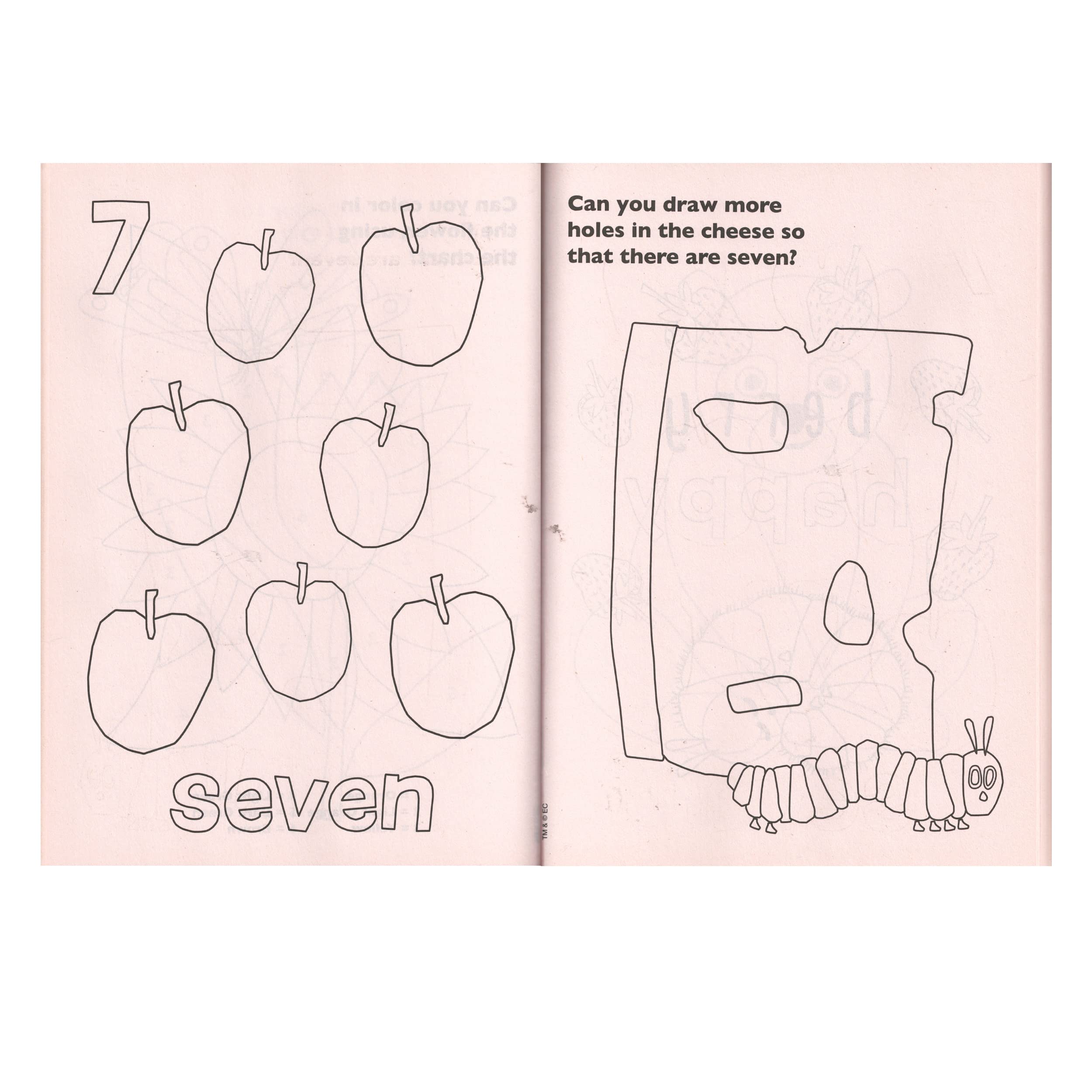 Eric Carle Kids Activity Books Set - Alphabet & Number Learning for Toddlers - Perfect for Homeschooling & Early Education