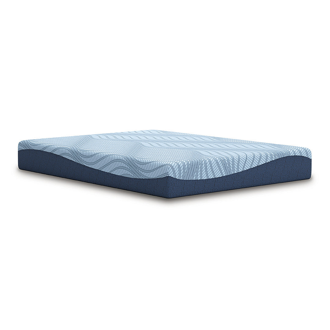 Peak 2.0 Memory Foam Mattress - Queen Size, Cooling Gel Infused, Pressure Relief & Back Support - Perfect for Side Sleepers, Couples & Hot Sleepers - Bedroom, Guest Room & Apartment Use