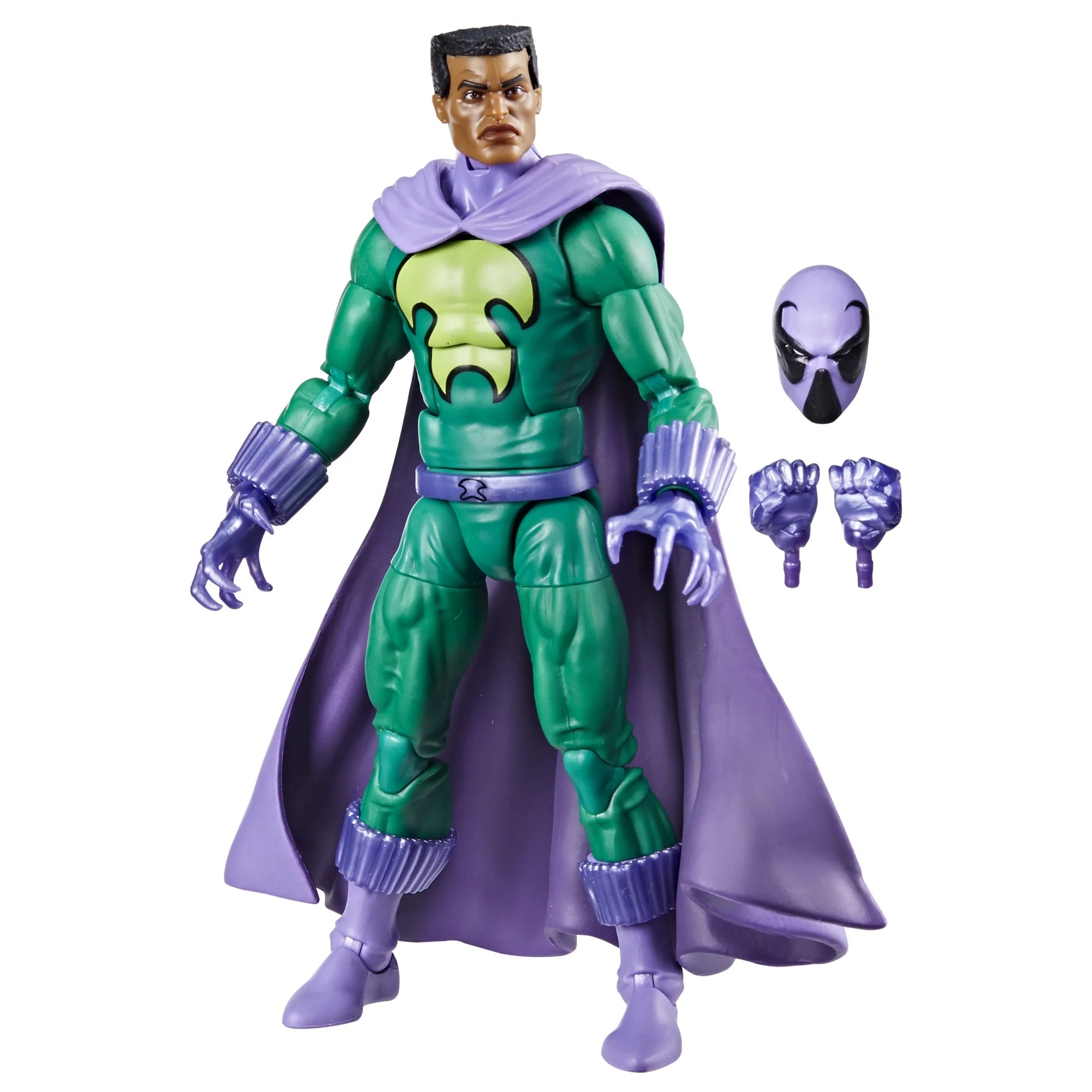 Marvel Legends Retro Card Prowler Action Figure - Walmart Exclusive Collectible Toy for Superhero Fans | Perfect for Display, Gifts, and Marvel Collections