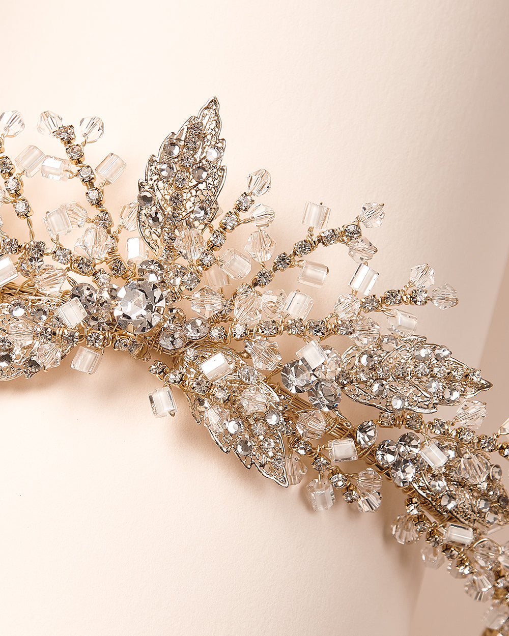 Natalia Wedding Tiara - Elegant Bridal Crown for Bride, Princess, Prom & Special Occasions | Perfect for Weddings, Pageants, and Formal Events