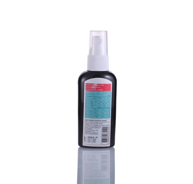 Curly Sou + Cachos Coconut Premium Hair Treatment Finishing Oil 60ml - Hydrating & Frizz Control for Curly Hair - Perfect for Daily Styling & Hair Care Routine