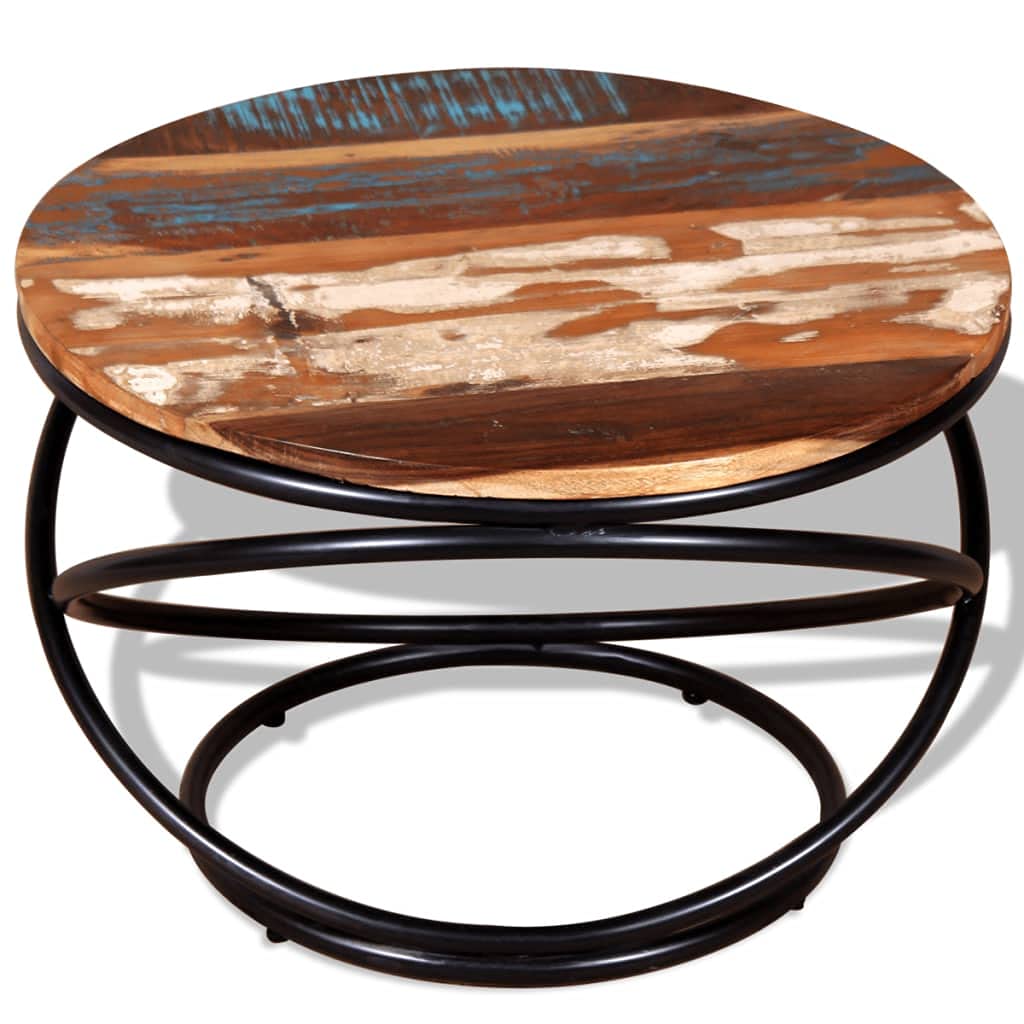 Handmade Reclaimed Wood Coffee Table 24x24x16