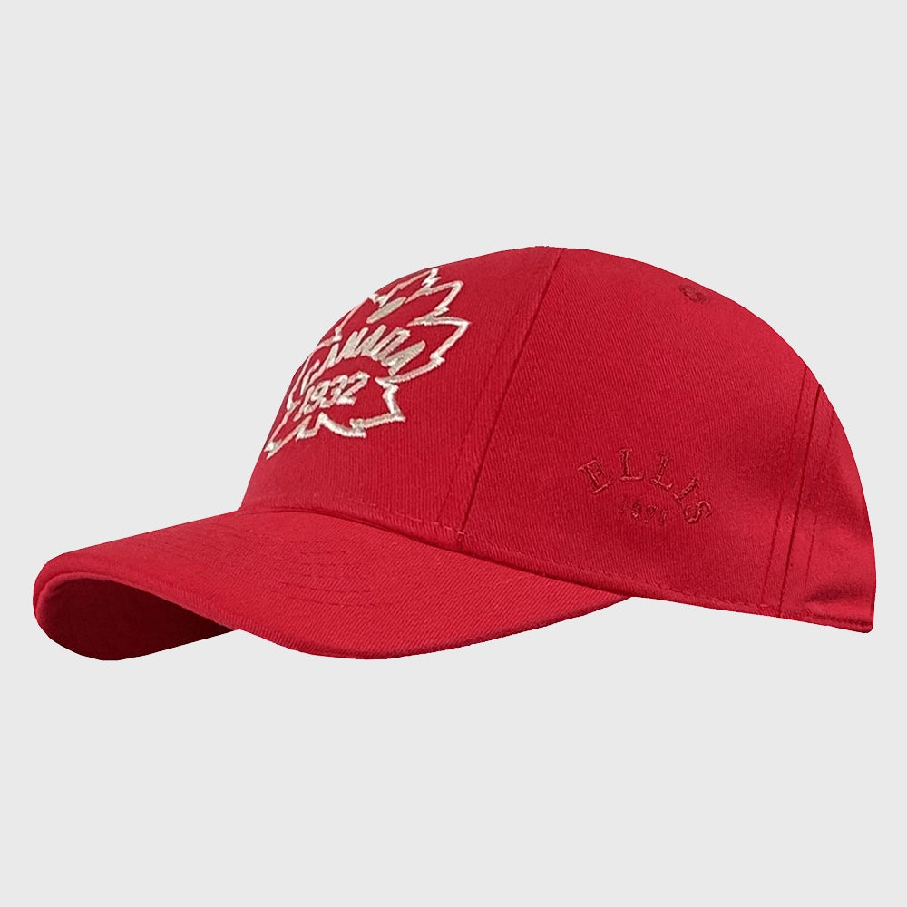 Ellis Rugby Canada 1932 Vintage Rugby Cap - Retro Sports Hat for Men & Women - Perfect for Rugby Games, Outdoor Adventures & Casual Wear