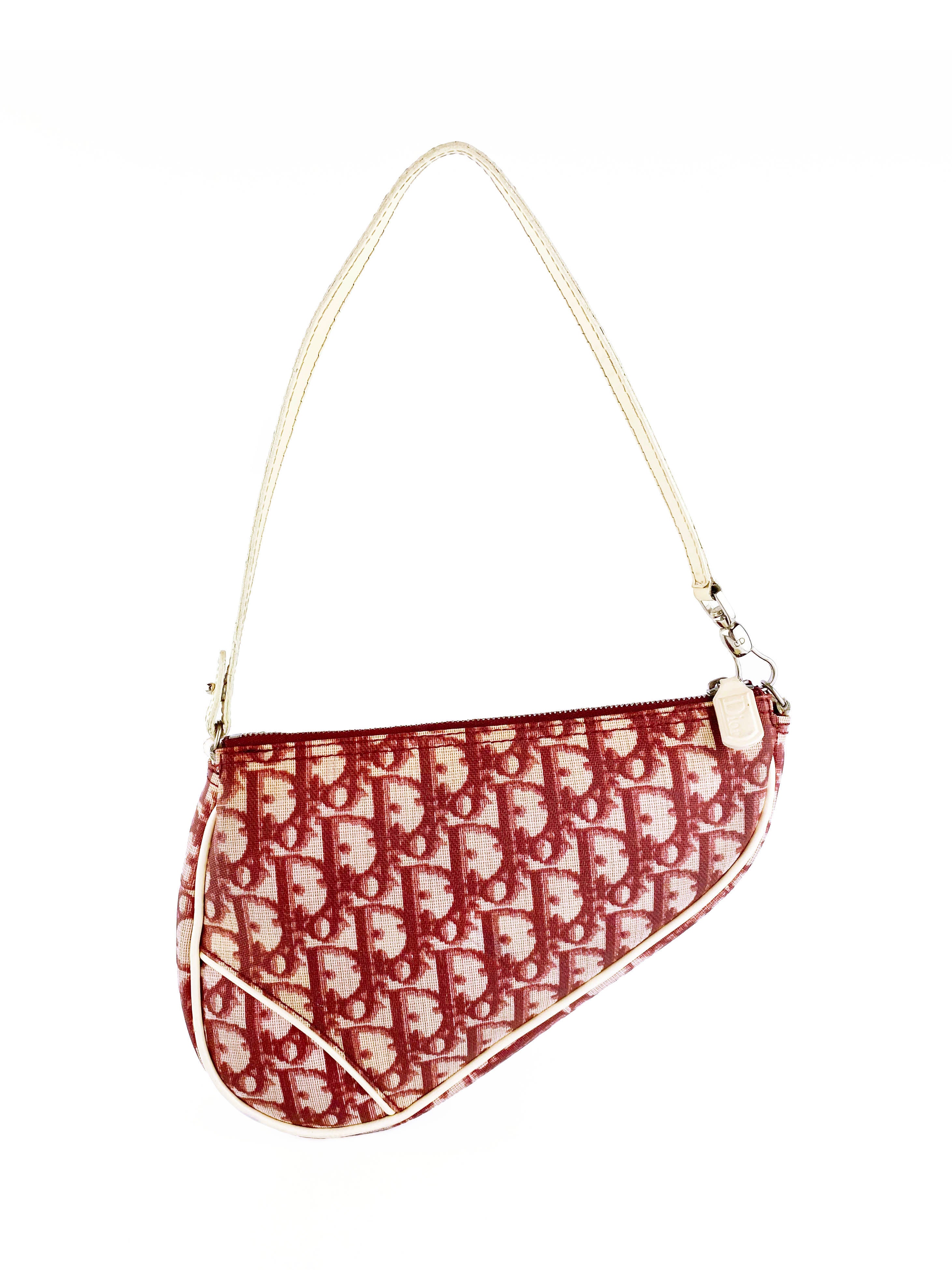 Vintage Christian Dior Saddle Bag - Luxury Designer Handbag for Women | Perfect for Date Night, Parties & Everyday Elegance