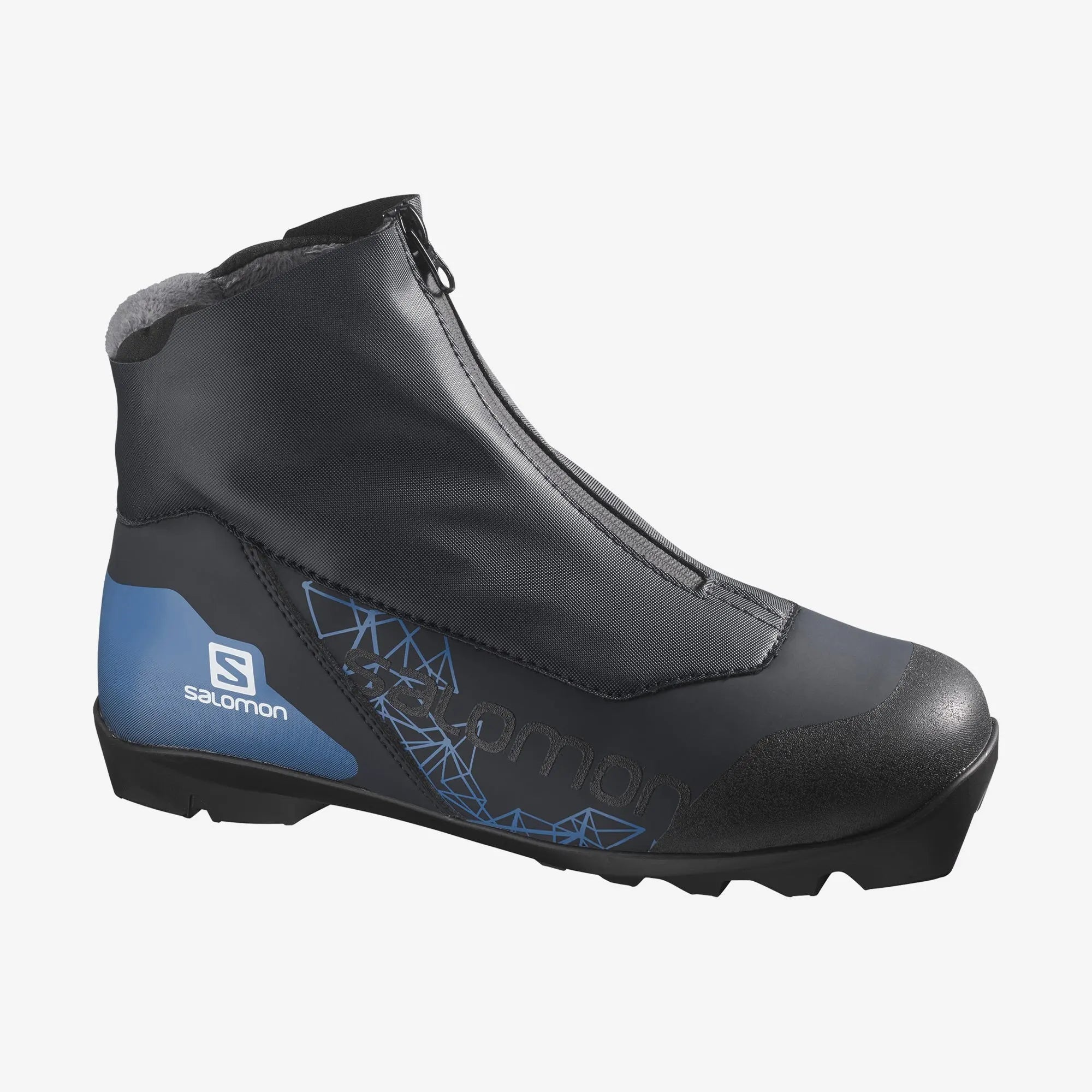 Salomon VITANE PROLINK Women's Classic Nordic Ski Boots - Warm Winter Snow Boots for Cross-Country Skiing & Outdoor Activities
