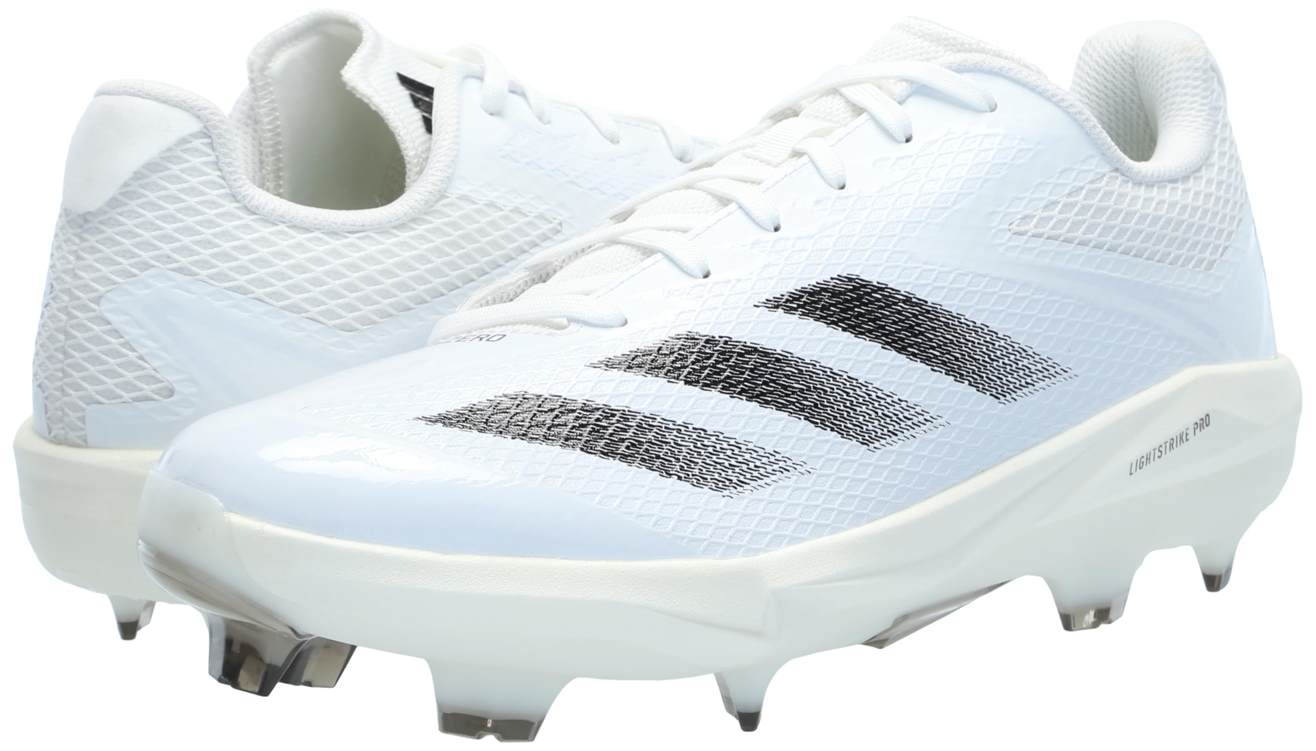 Adidas Men's Adizero Electric Baseball Cleats - Lightweight Performance Sneakers for Baseball Training & Games