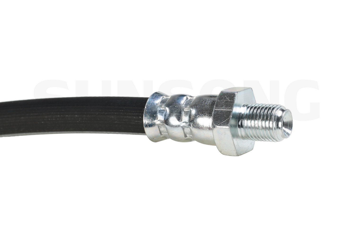 Sunsong 2203137 Brake Hydraulic Hose - High Performance Replacement for Trucks & SUVs - Durable DOT Approved Brake Line for Off-Roading, Towing & Heavy Duty Use
