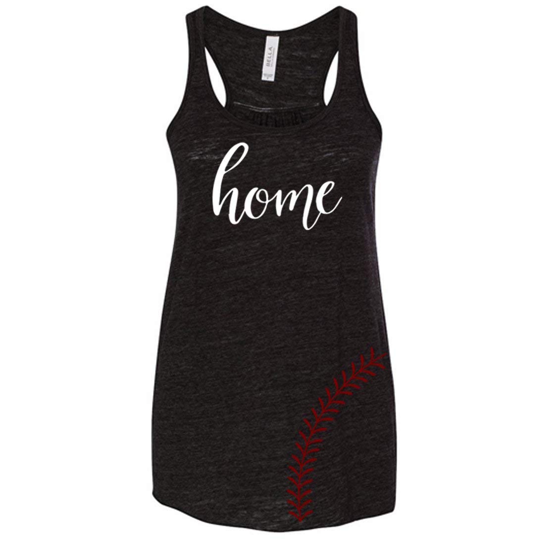 Stylish Racerback Tank Top for Baseball & Softball Moms - Comfortable Women's Athletic Shirt for Games, Practice & Casual Wear