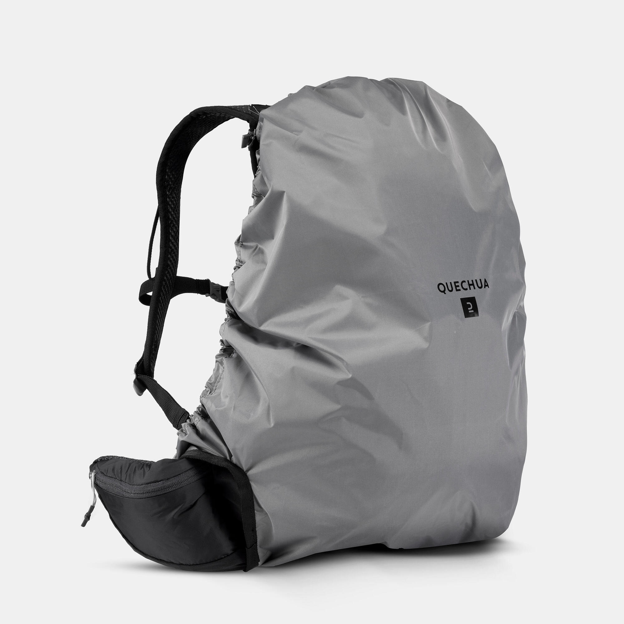 Quechua FH500 17L Lightweight Hiking Backpack - Water-Resistant Daypack for Outdoor Adventures, Camping & Travel | Perfect for Hiking, Trekking & Daily Commute