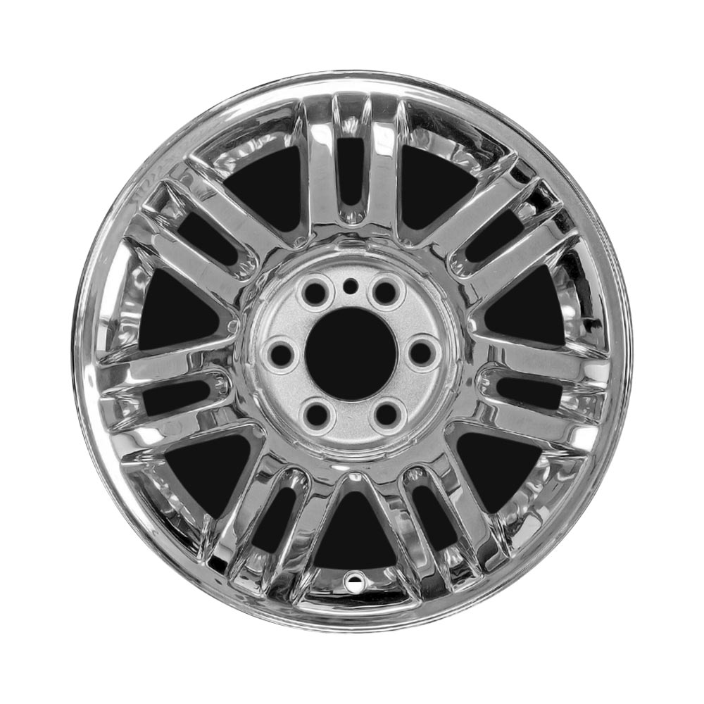 18-Inch Ford F150 Chrome OEM Wheels 3784 09-14 (9L3Z1007H, 9L3Z1007D) - Perfect for Truck Upgrades & Off-Road Adventures