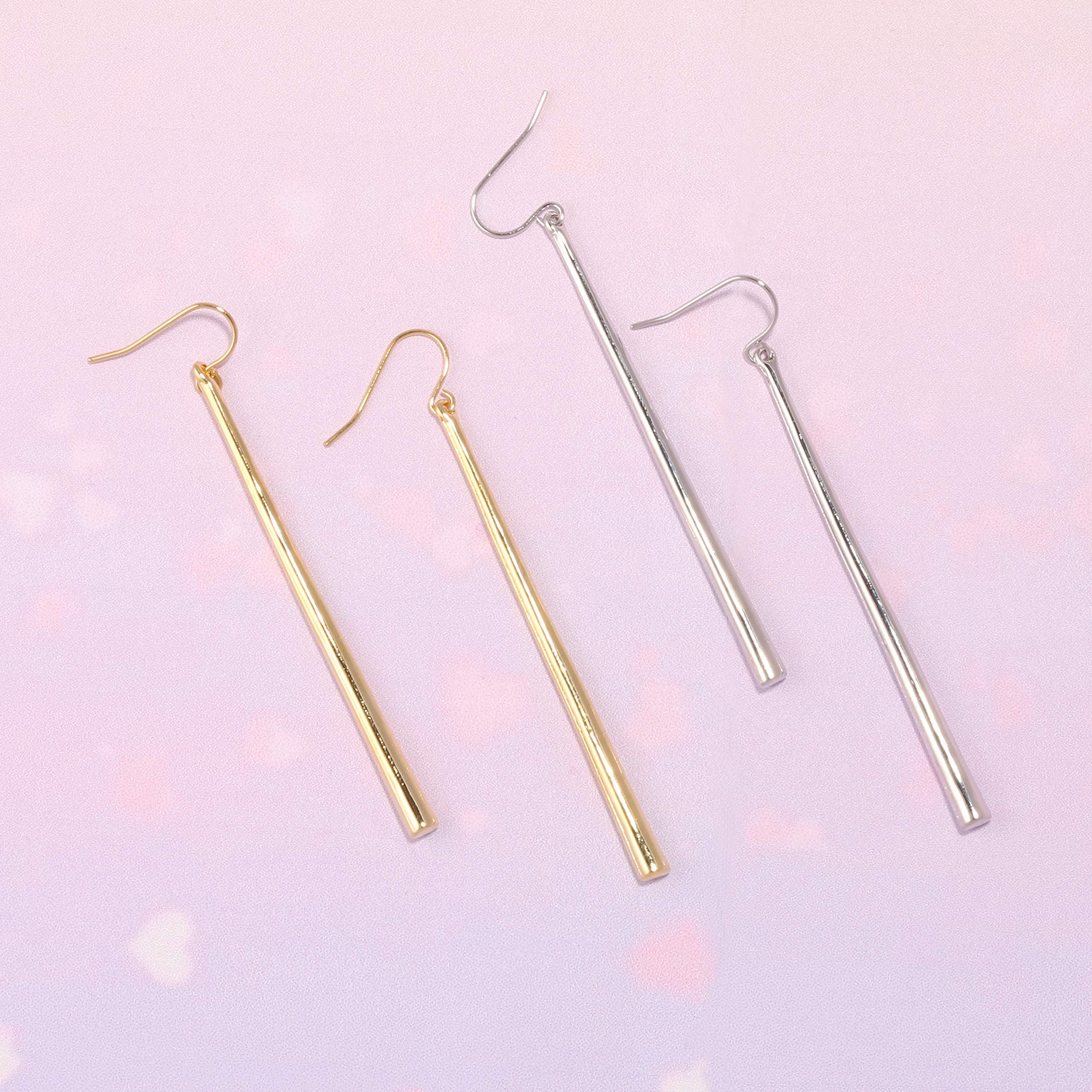200 PCS White Gold Plated Hypoallergenic Earring Hooks - DIY Jewelry Making Supplies for Handmade Earrings, Perfect for Crafters and Jewelry Designers