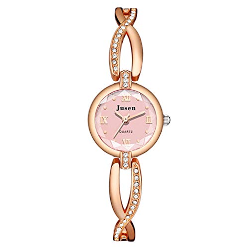 Rose gold and pink