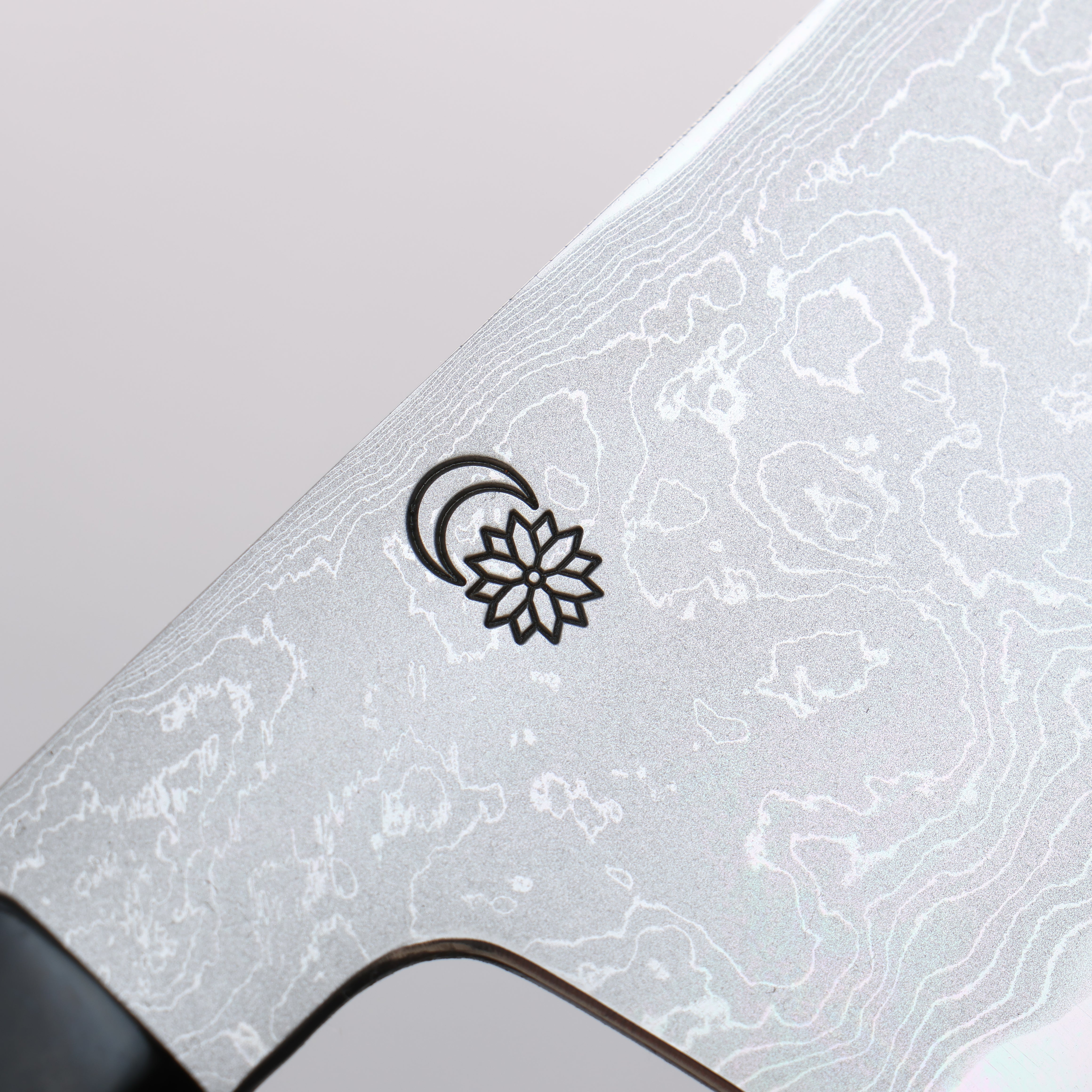 Premium Kikuzuki Blue Steel No.1 Damascus Gyuto Chef Knife 240mm - Japanese Magnolia Wood Handle - Professional Kitchen Knife for Slicing, Dicing & Meat Cutting