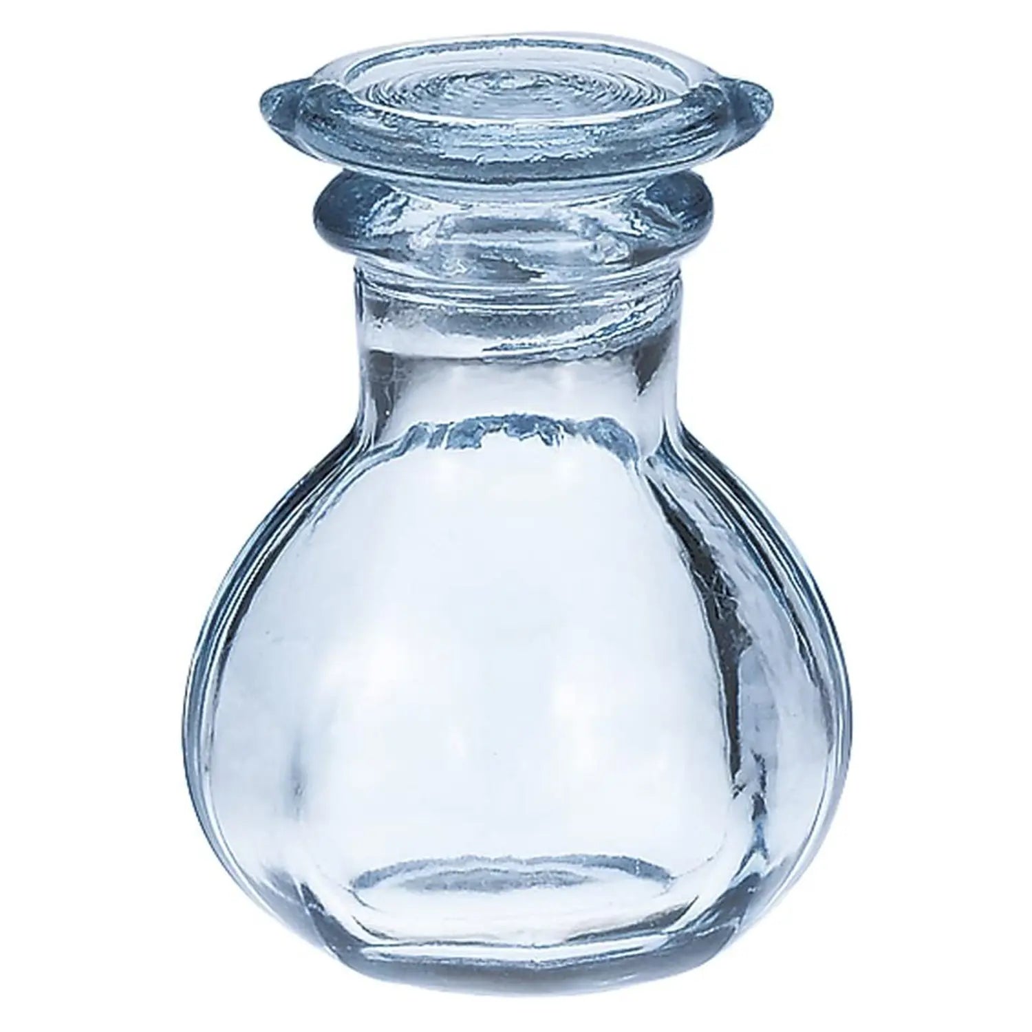 Premium Hirota Glass Soy Sauce Cruet - 40ml Elegant Japanese Design for Sushi, Ramen & Asian Cuisine - Perfect for Home Kitchens & Restaurants
