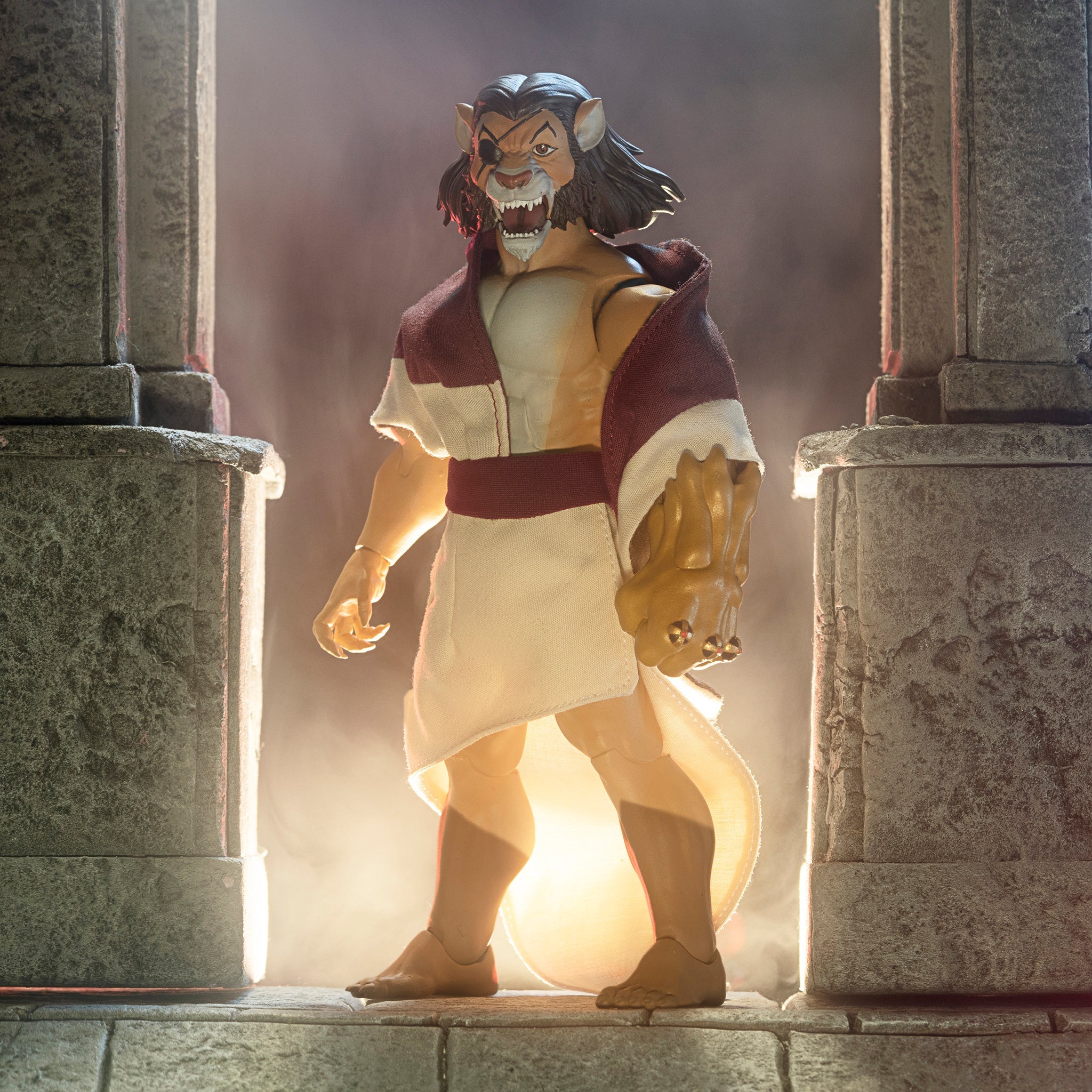 ThunderCats ULTIMATES! Pumm-Ra Action Figure - Premium Collectible Toy for Fans, Gift for ThunderCats Lovers - Perfect for Display, Cosplay, and Role-Playing Scenes