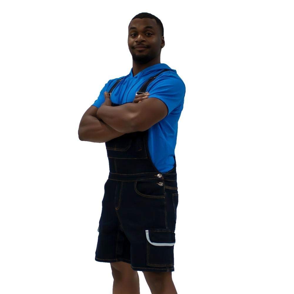 Tykables Premium Denim Shortalls for Adults - Comfortable ABDL Clothing for Baby Diaper Lovers | Perfect for Casual Wear, Playtime, and ABDL Community Events